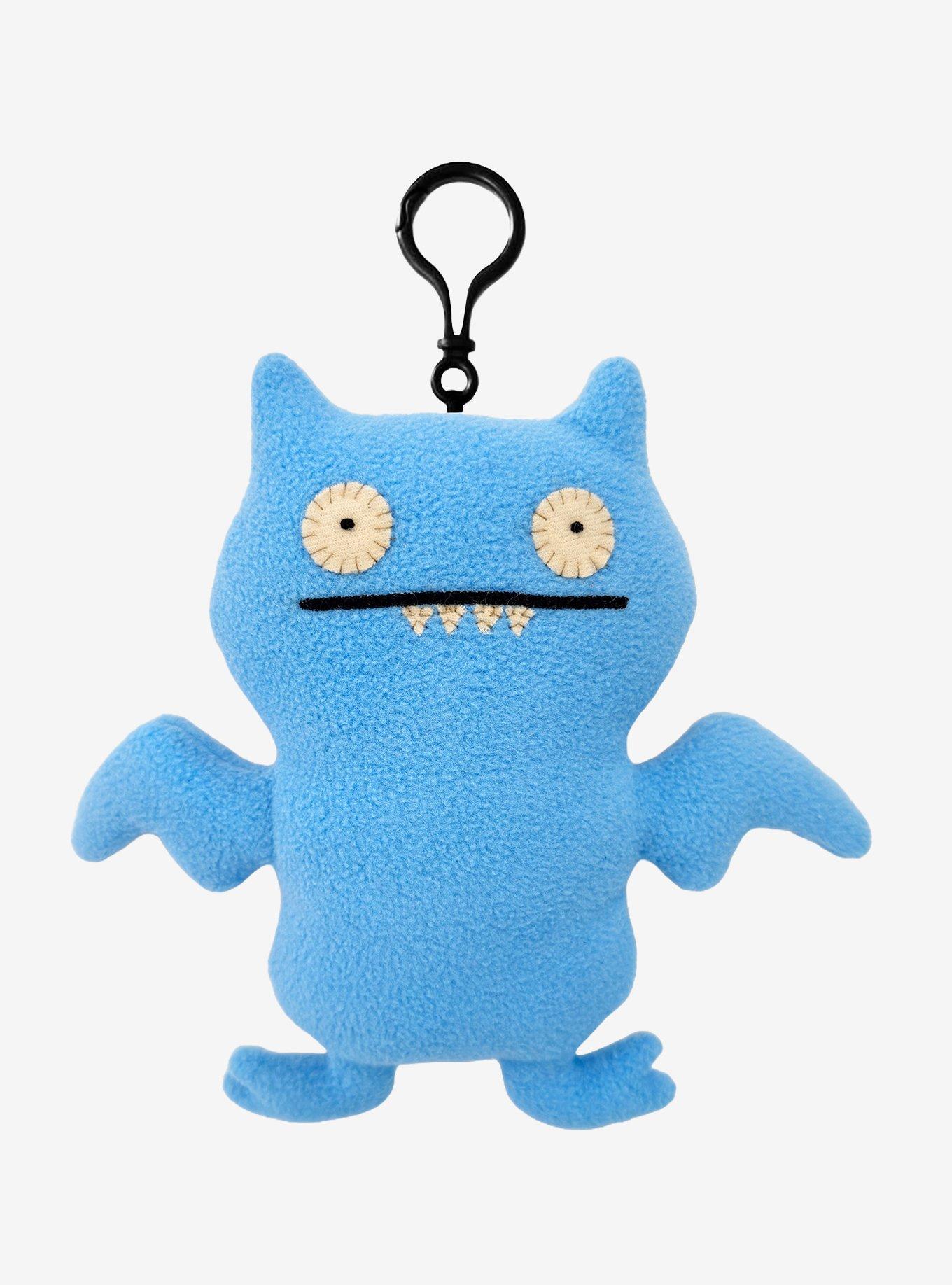 Uglydoll Ice-Bat Plush Keychain, , hi-res