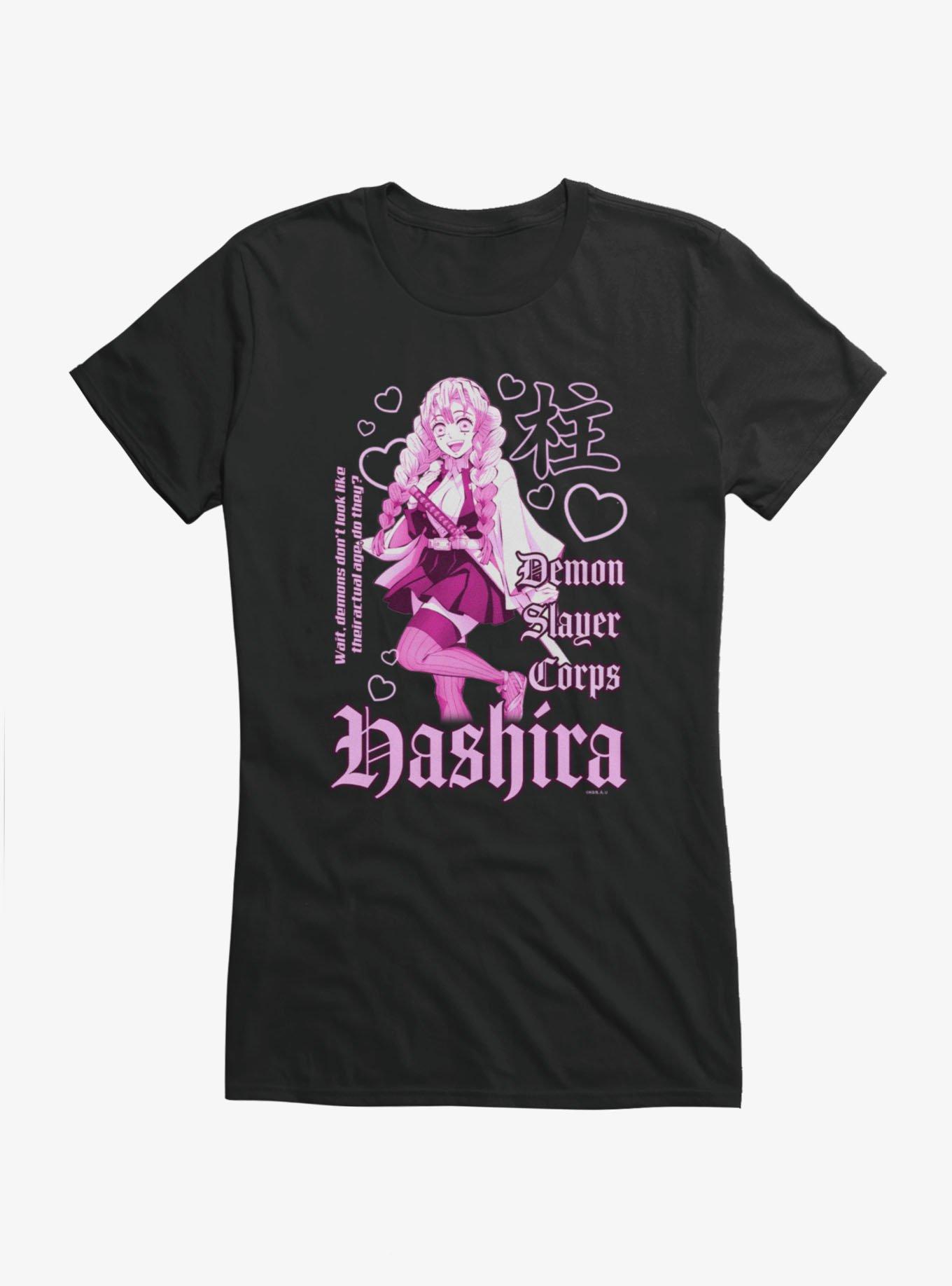 Demon Slayer: Kimetsu No Yaiba Mitsuri Demon Slayer Corps Hashira Girls T-Shirt, , hi-res