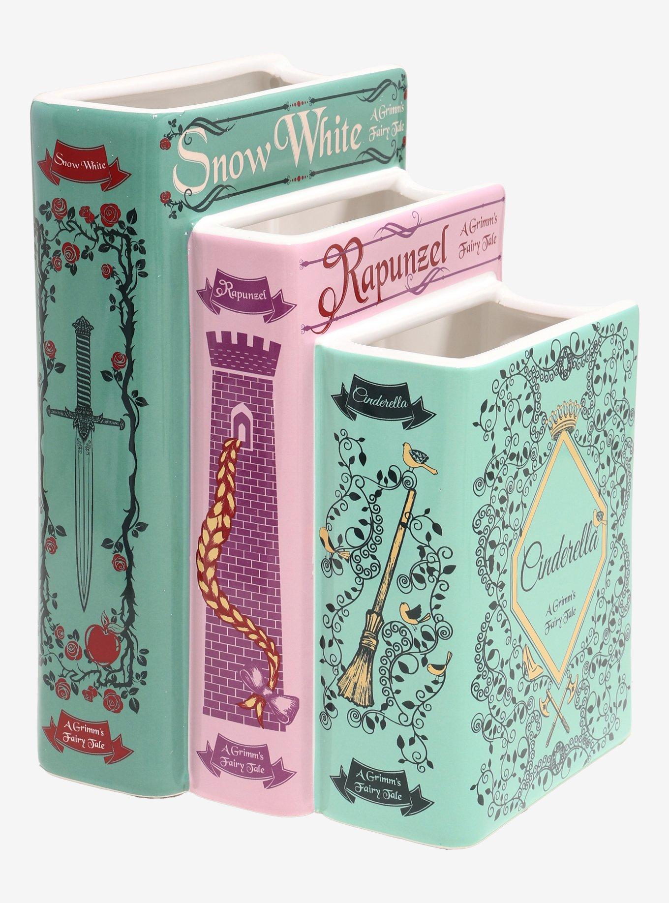 Grimm's Fairy Tales Stacked Book Vase, , hi-res