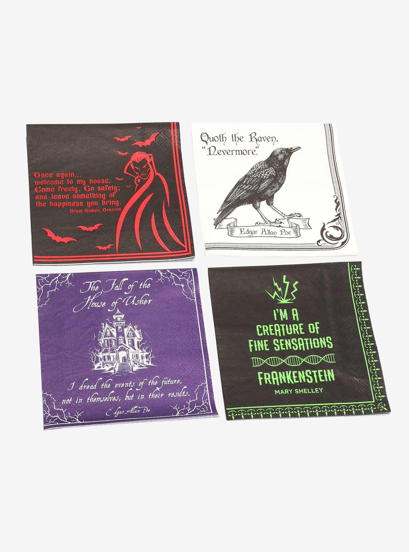 Classic Literature Cocktail Napkins, , hi-res
