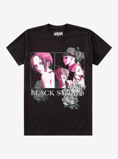 Nana Black Stones Roses T-Shirt | Hot Topic