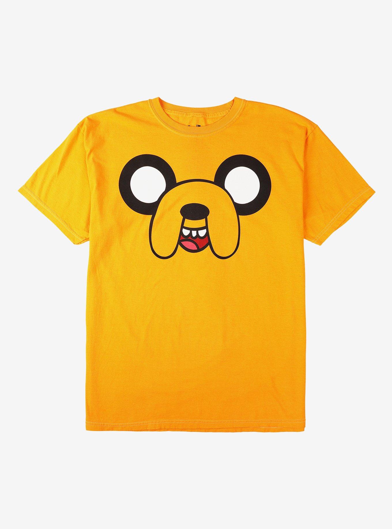 Adventure Time Jake Jumbo Face T-Shirt, , hi-res