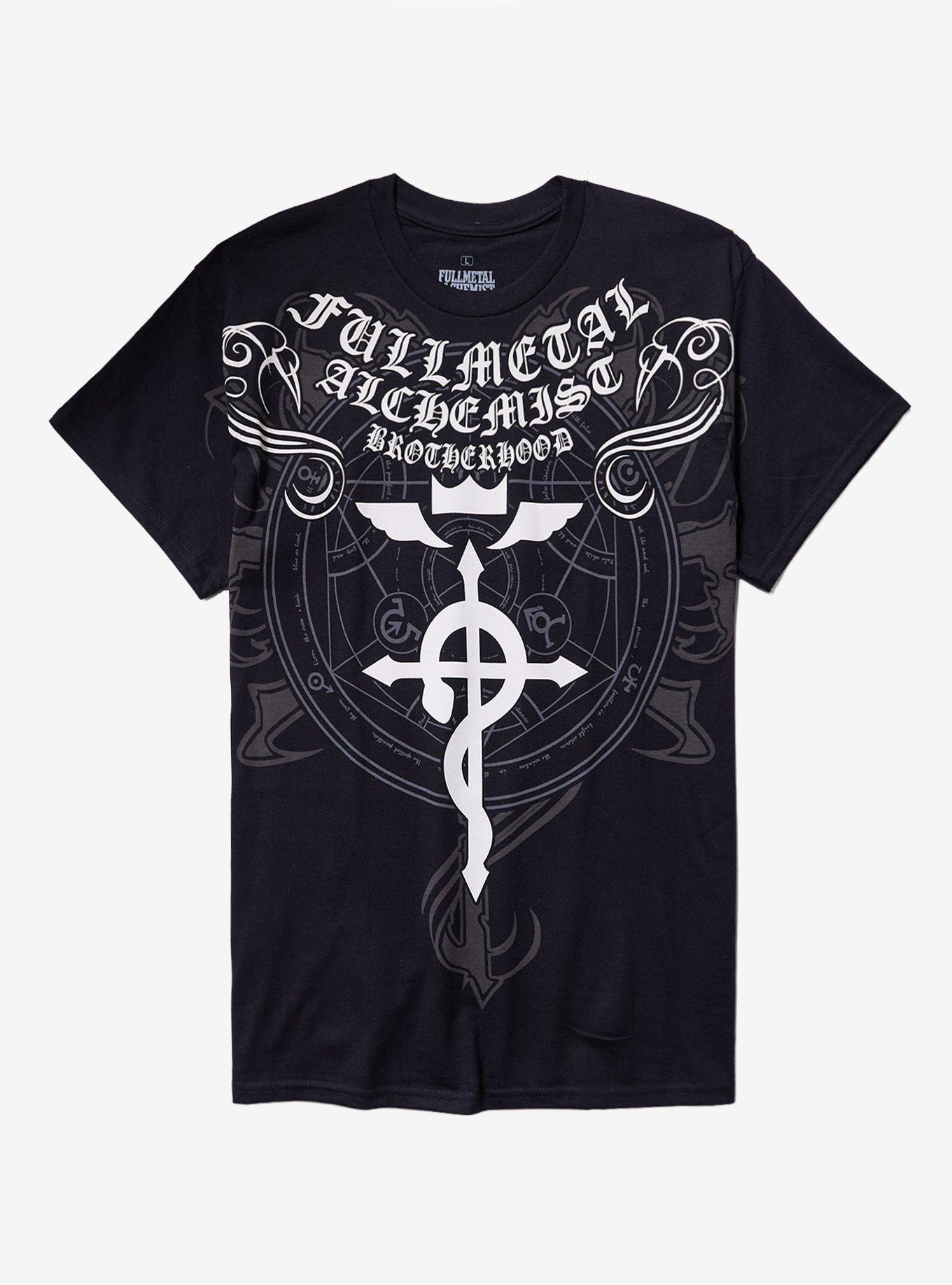 Fullmetal Alchemist: Brotherhood Symbol T-Shirt, , hi-res