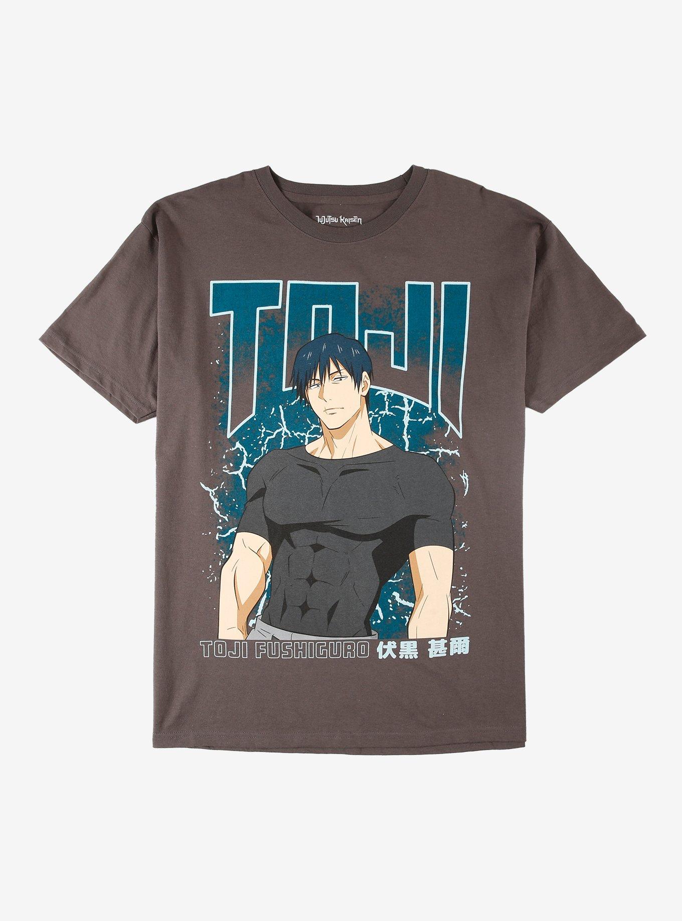 tohji Tシャツ Jujutsu Kaisen Toji Jumbo Name T-Shirt | Hot Topic