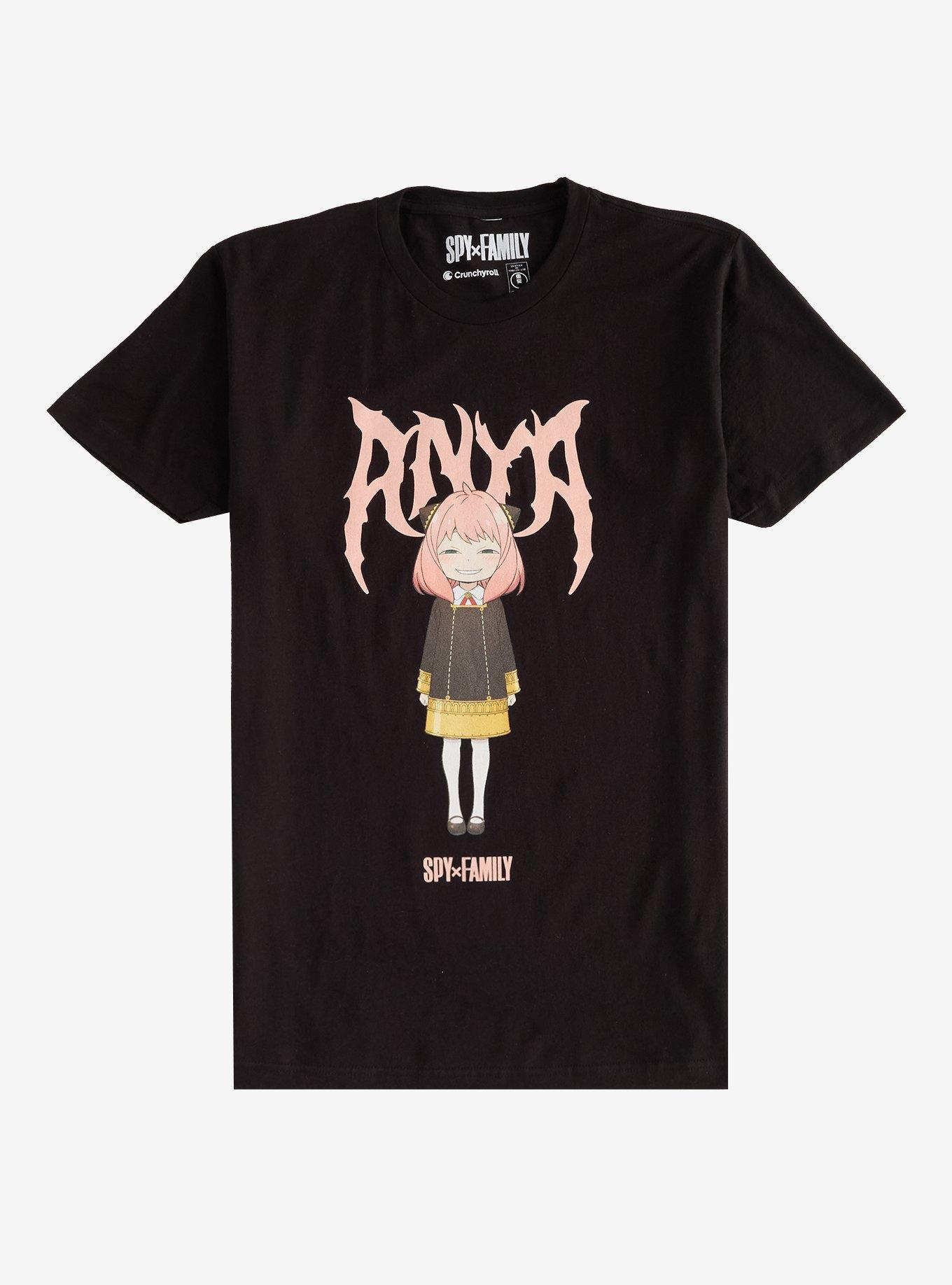 Spy X Family Anya Metal Name T-Shirt, , hi-res