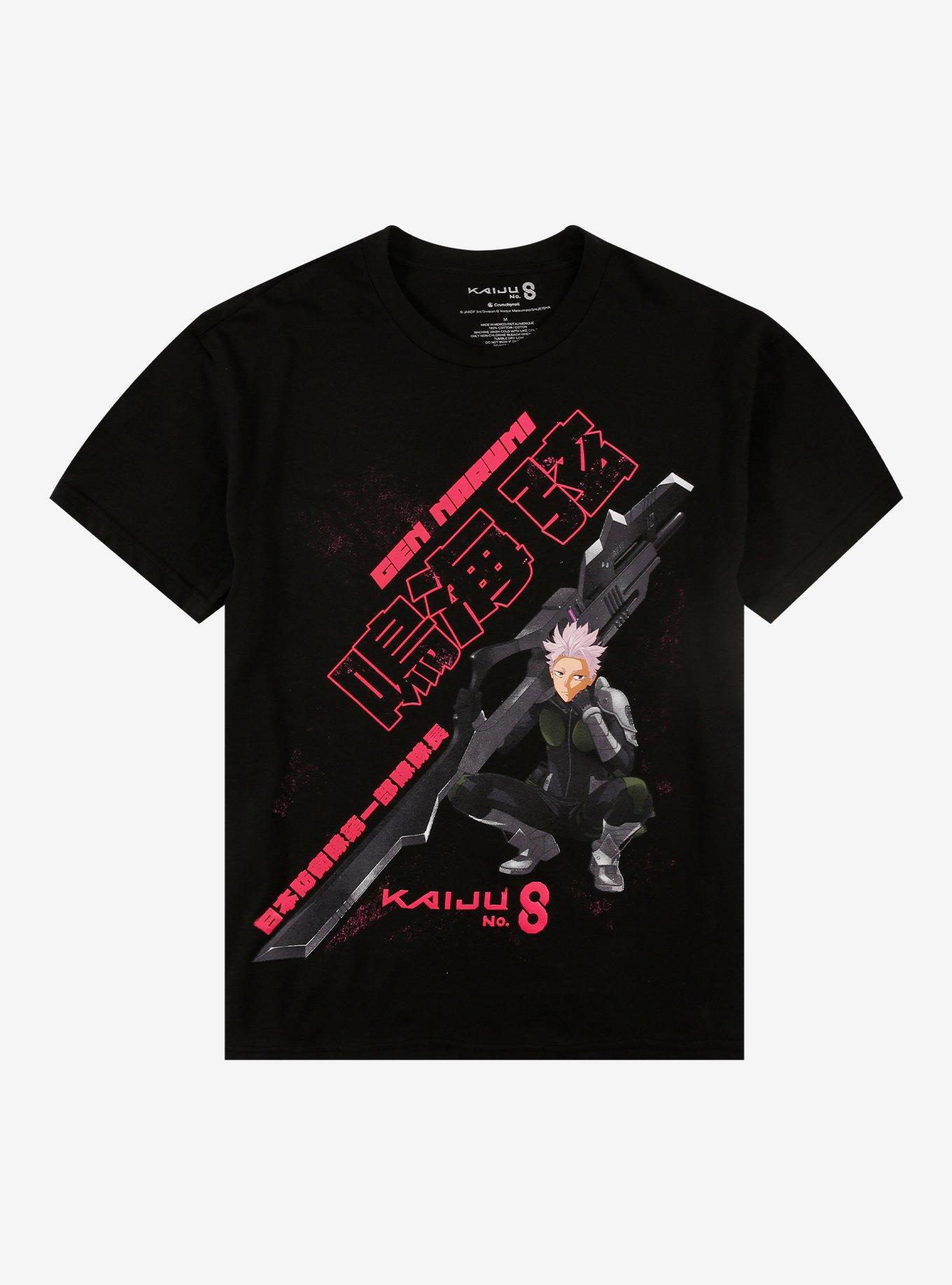 Kaiju No. 8 Gen Narumi T-Shirt, , hi-res