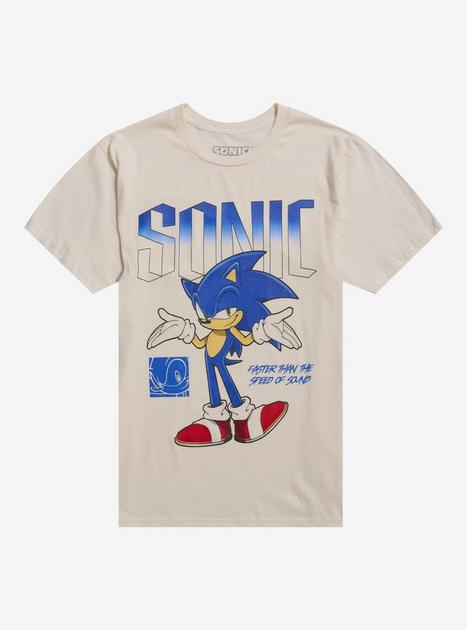 Sonic The Hedgehog Speed Of Sound T-Shirt | Hot Topic
