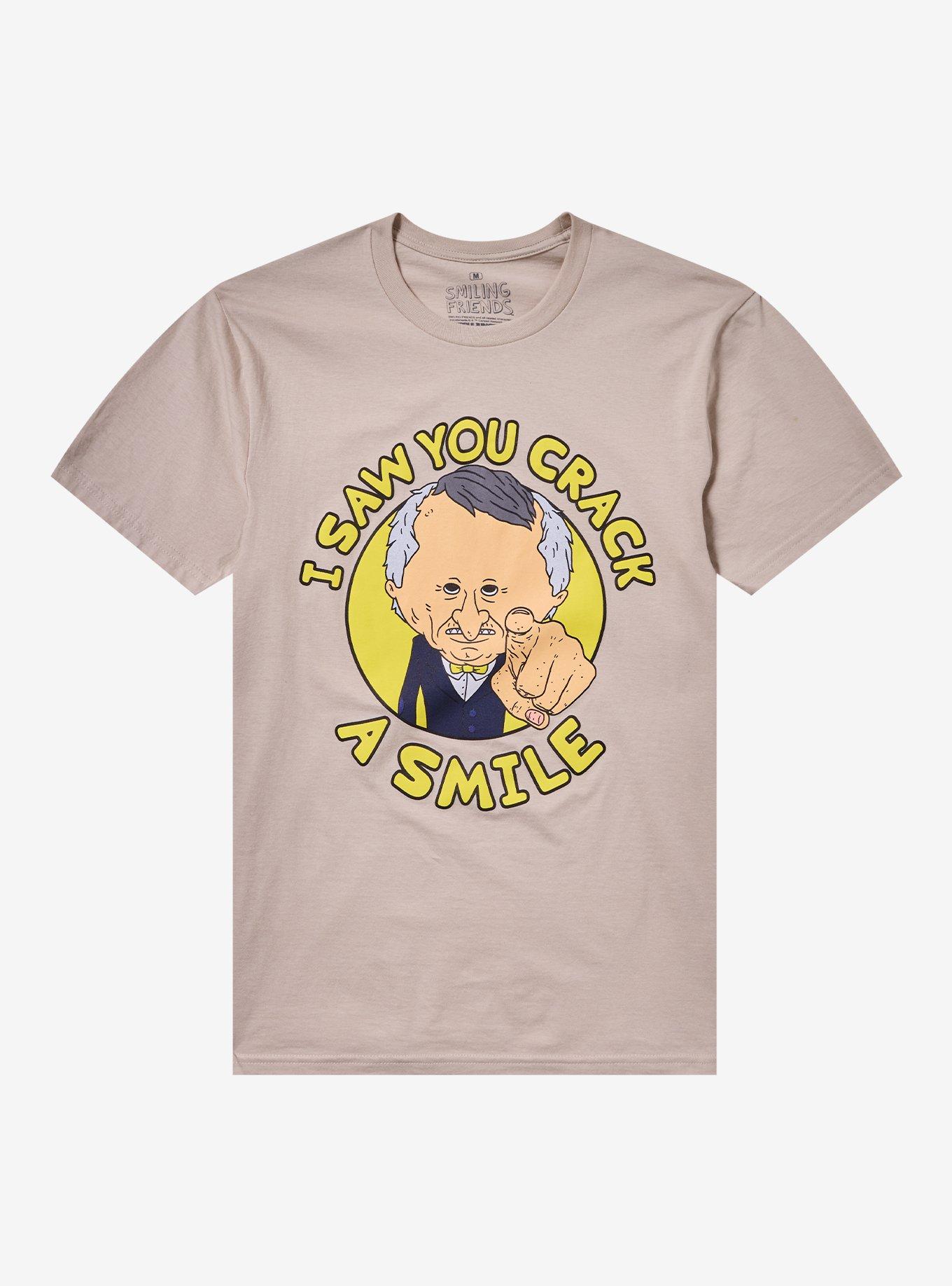 【SMILE(*Ü*)BUYさん専用 】ANRCN T-SHIRT Smiling Friends Mr. Boss T-Shirt | Hot Topic