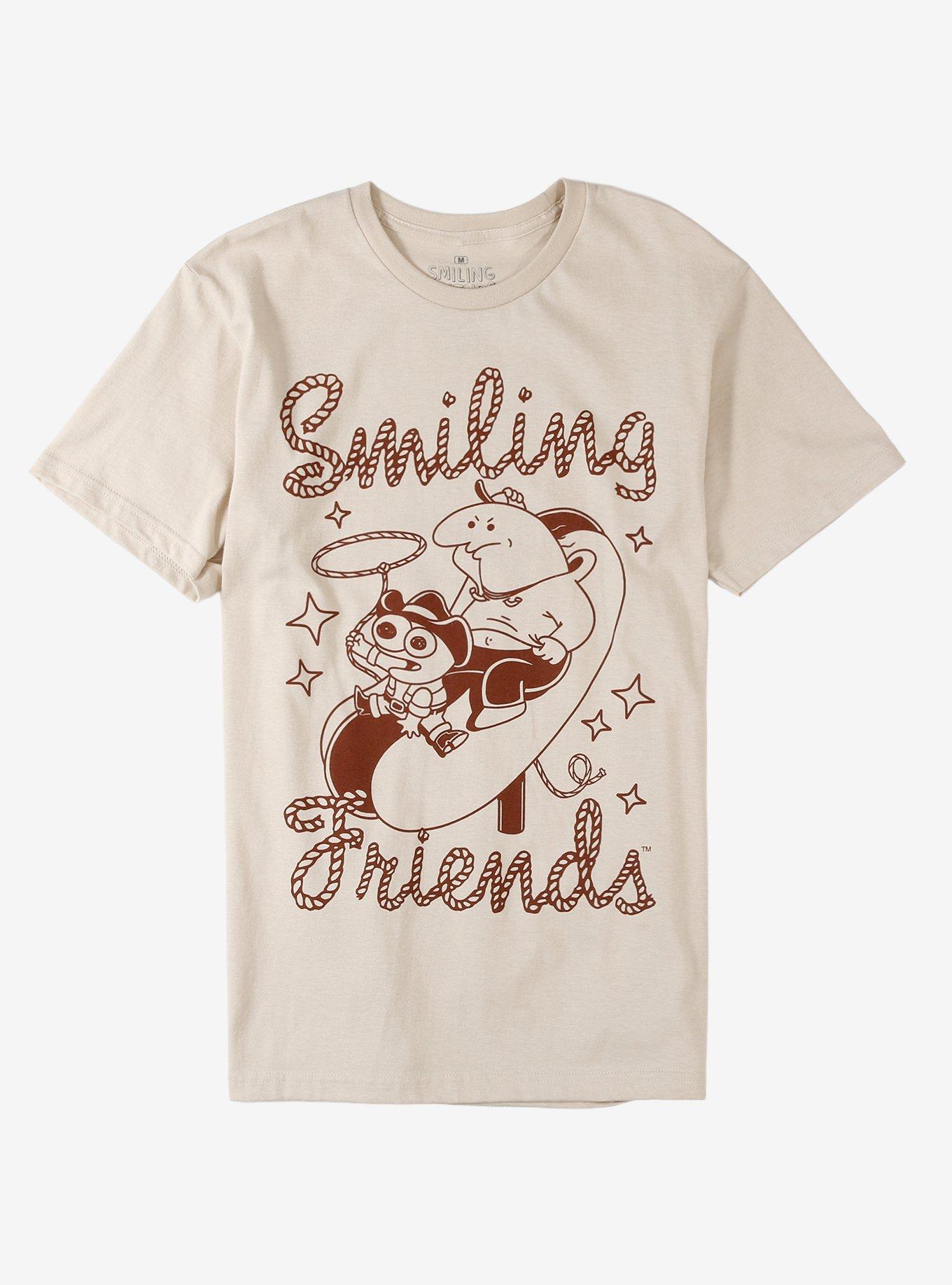 Smiling Friends Hot Dog T-Shirt