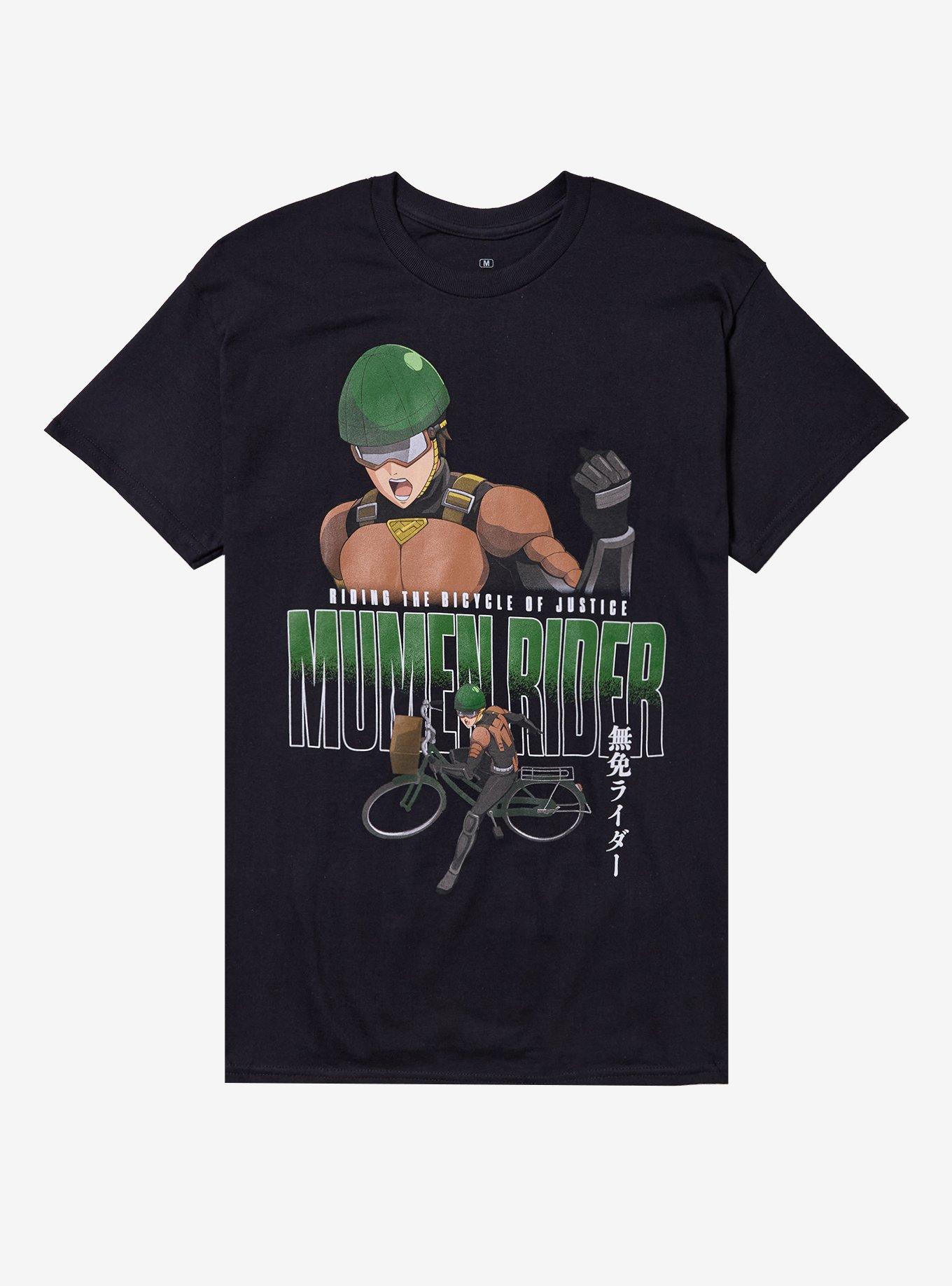 One Punch Man Mumen Rider T-Shirt