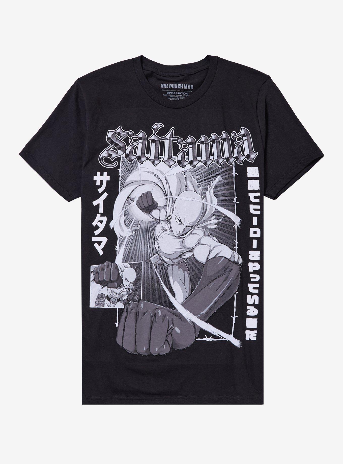 One Punch Man Saitama T-Shirt, , hi-res