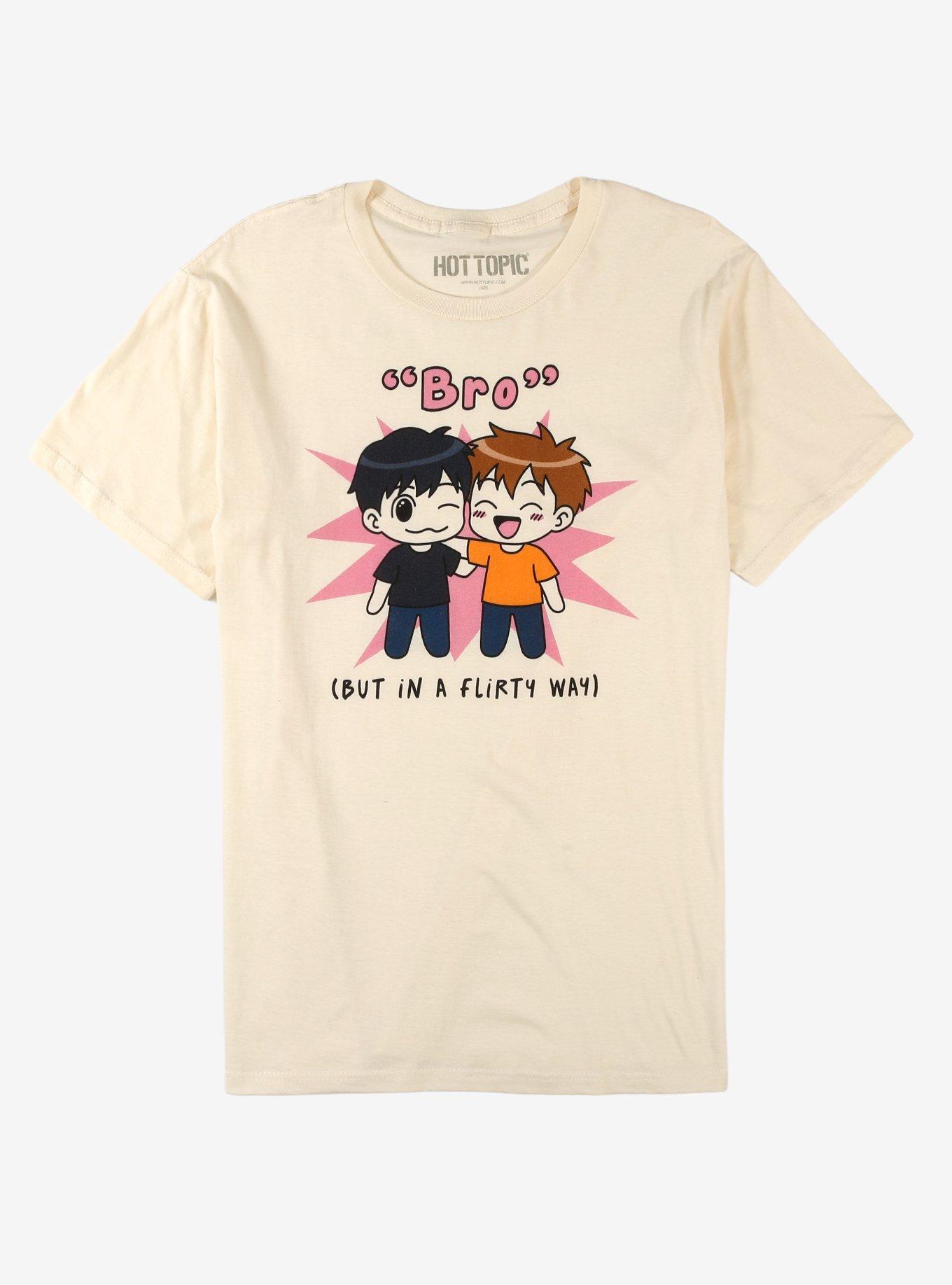 Bro Flirty T-Shirt, , hi-res