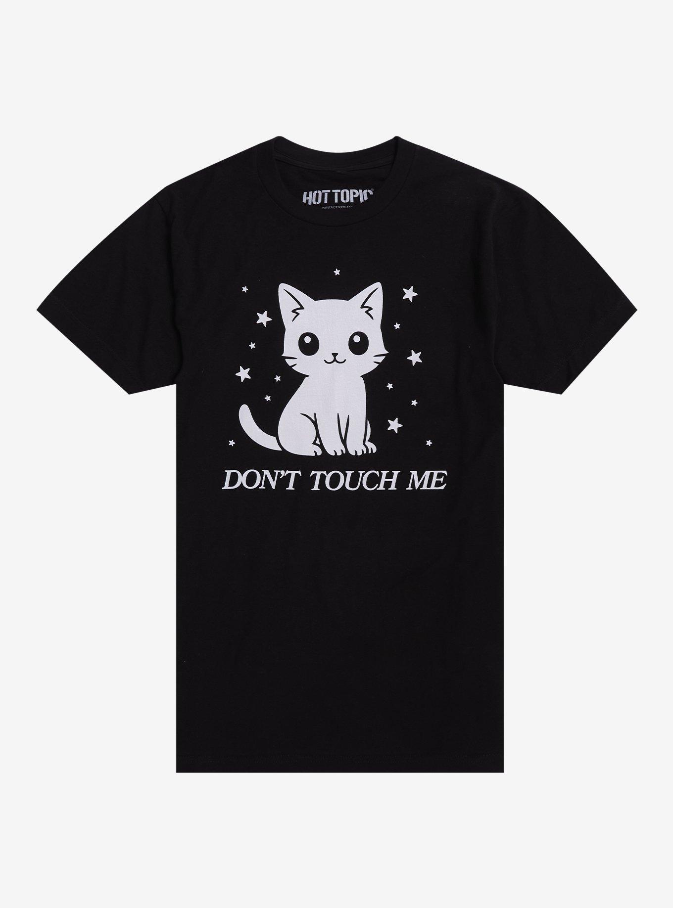 Don't Touch Me Cat T-Shirt