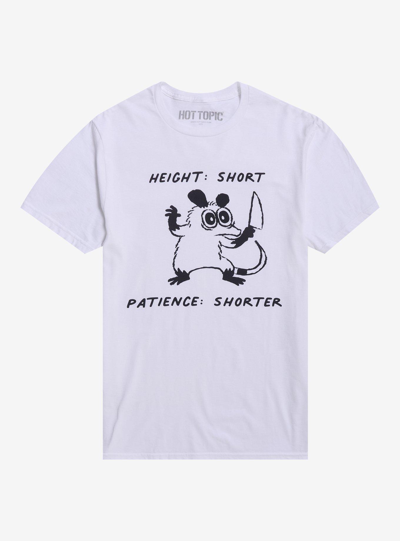 Short Possum Patience T-Shirt, , hi-res