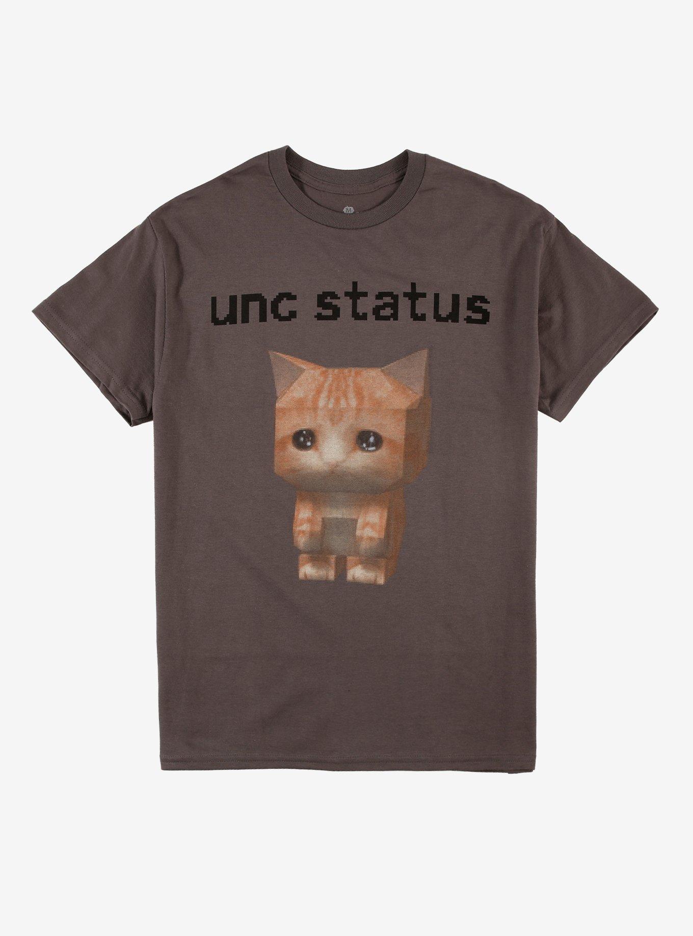 Unc Status Cat T-Shirt, , hi-res