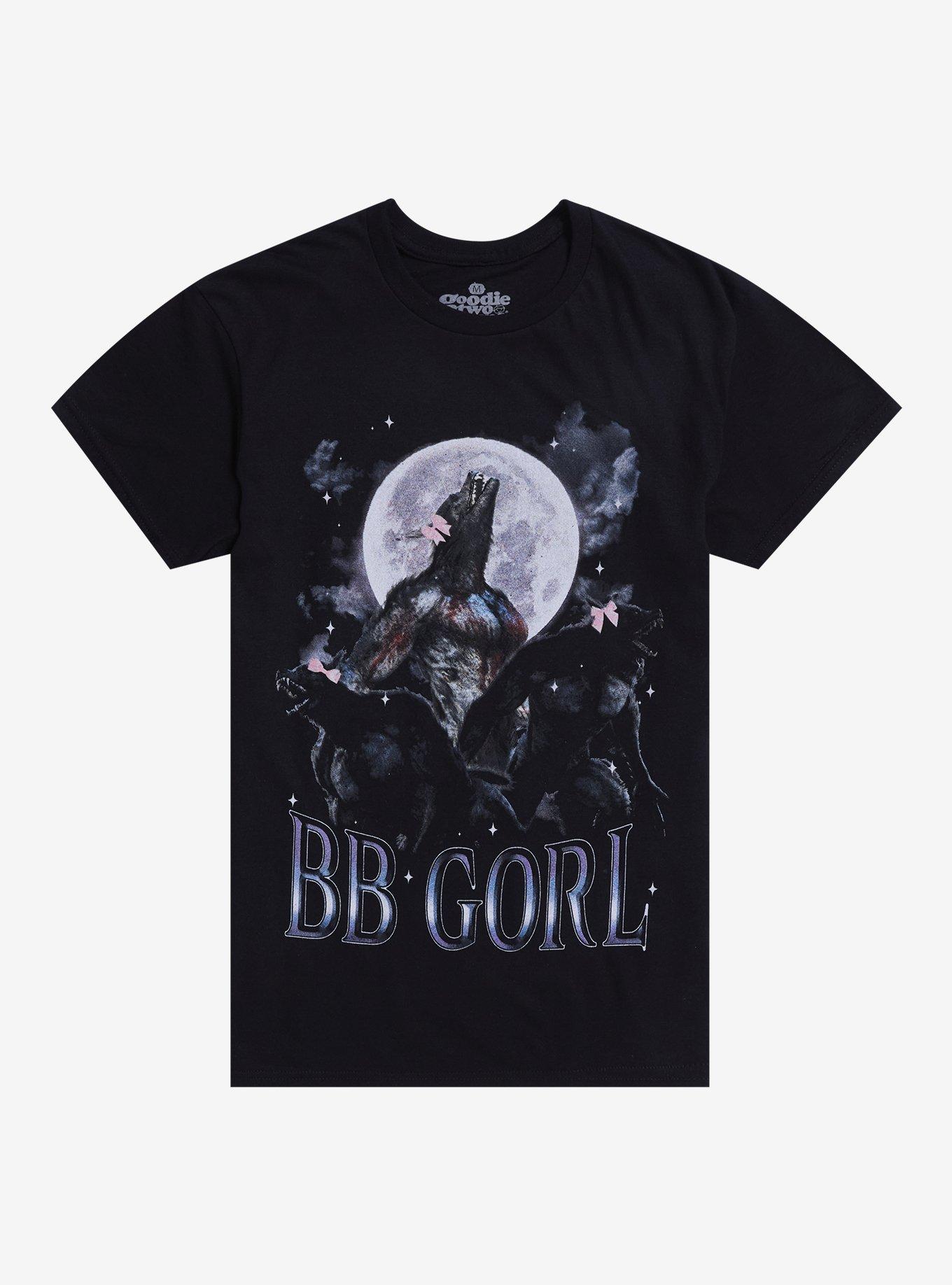 BB Gorl Alpha Wolf T-Shirt By Goodie Two Sleeves, , hi-res