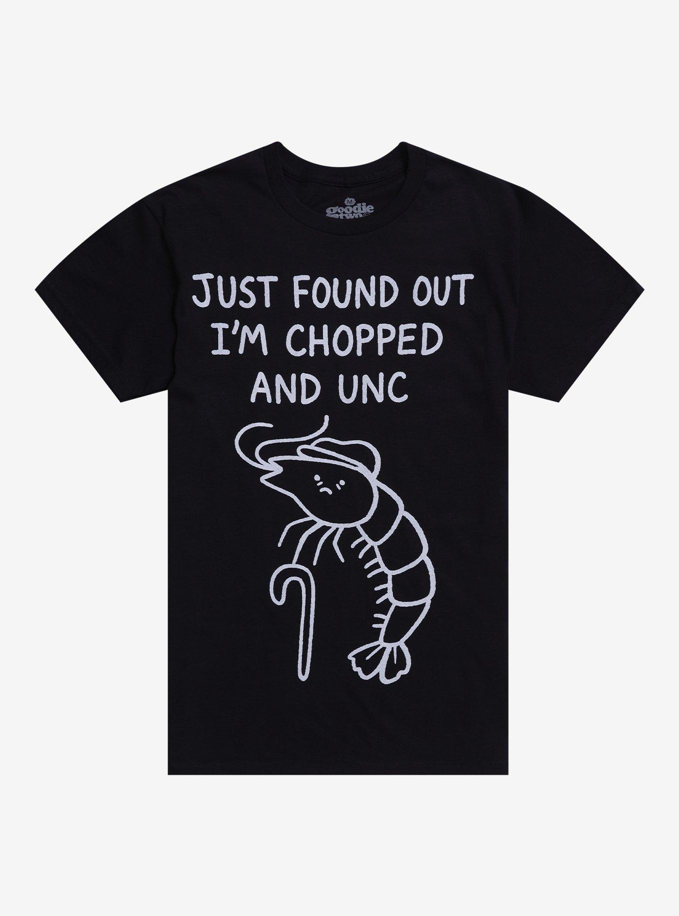 Chopped & Unc Shrimp T-Shirt By Goodie Two Sleeves