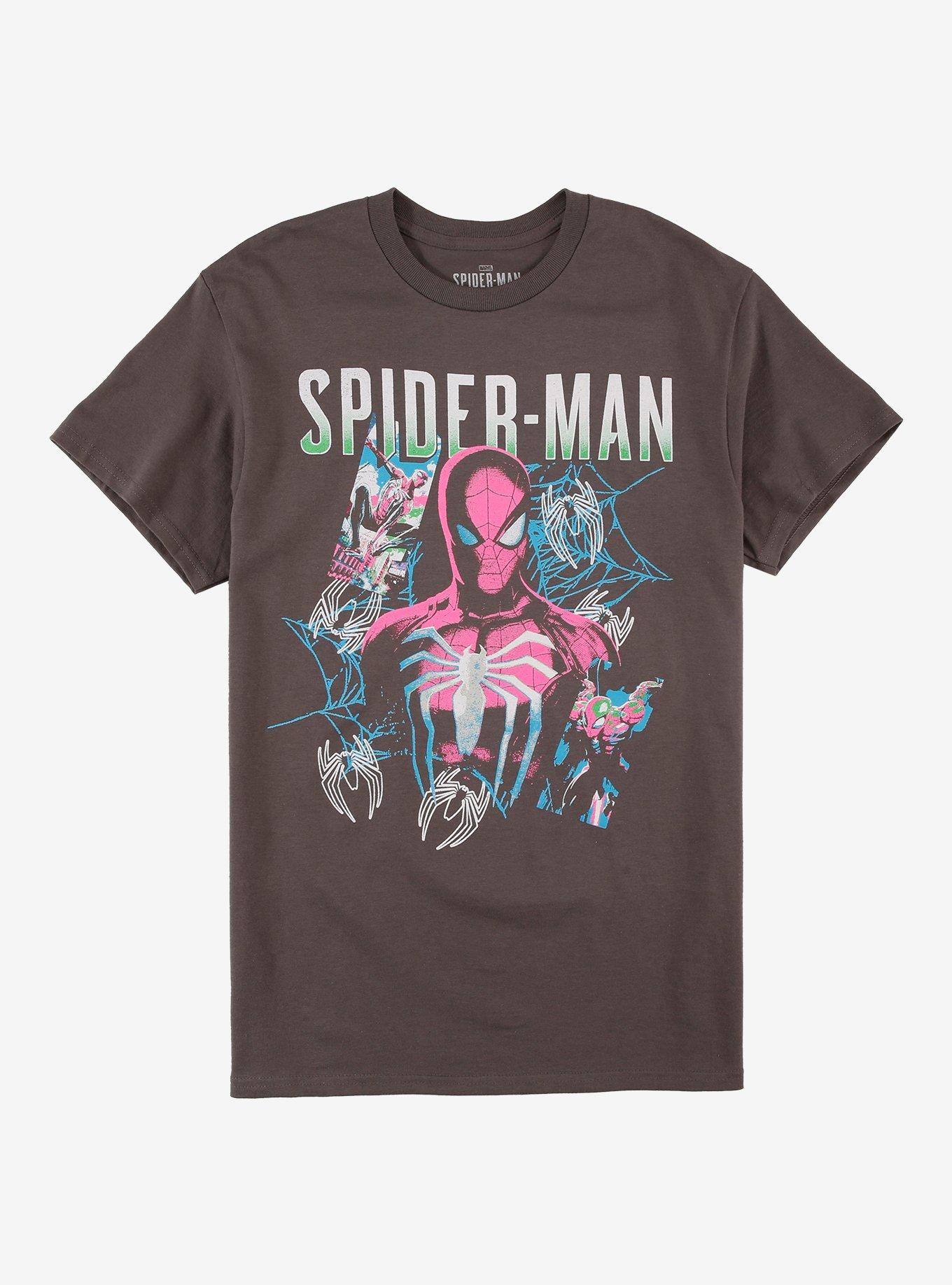Marvel Spider-Man Collage T-Shirt, , hi-res