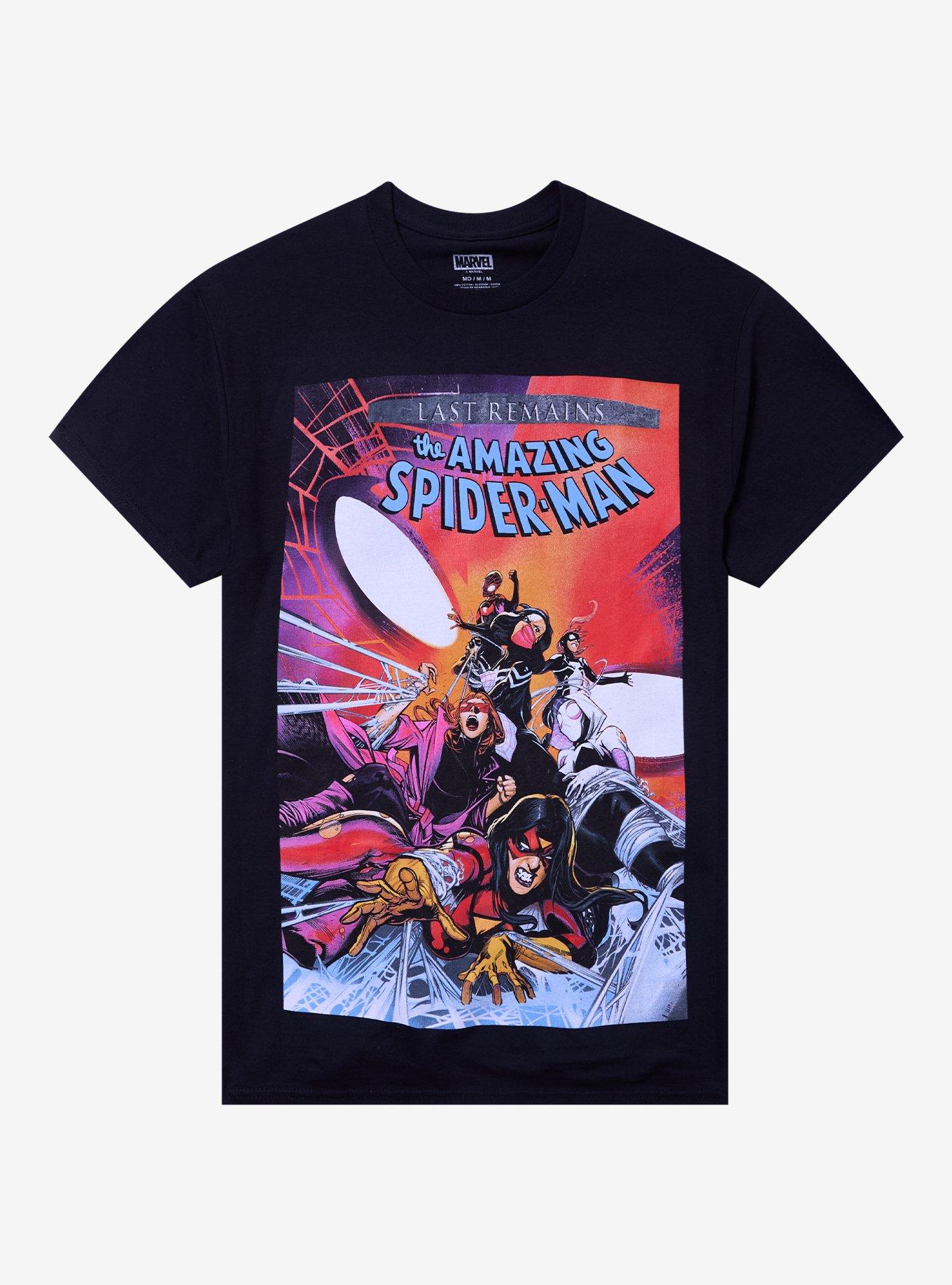 Marvel The Amazing Spider-Man Last Remains T-Shirt, , hi-res