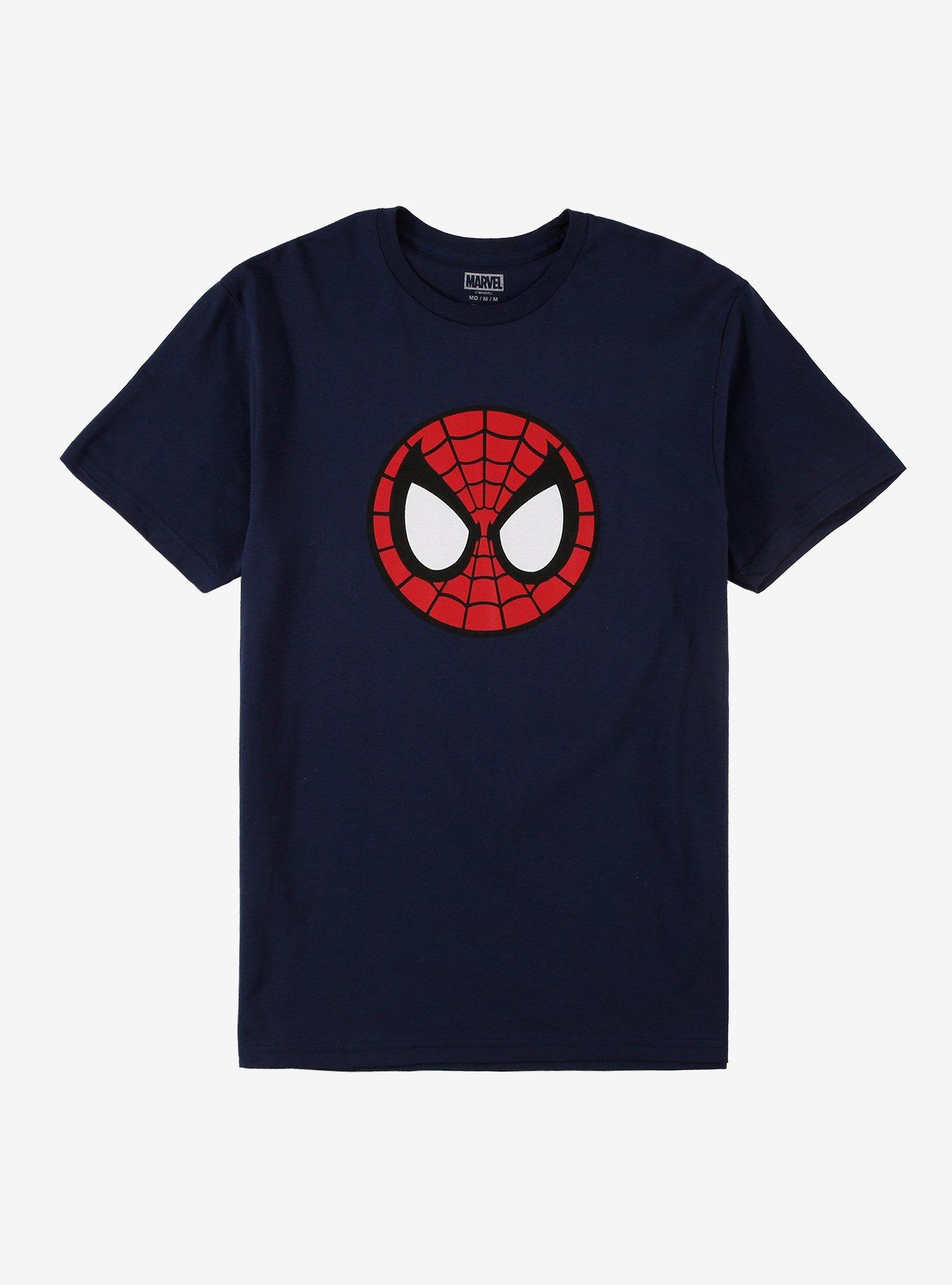Marvel Spider-Man Mask T-Shirt, , hi-res