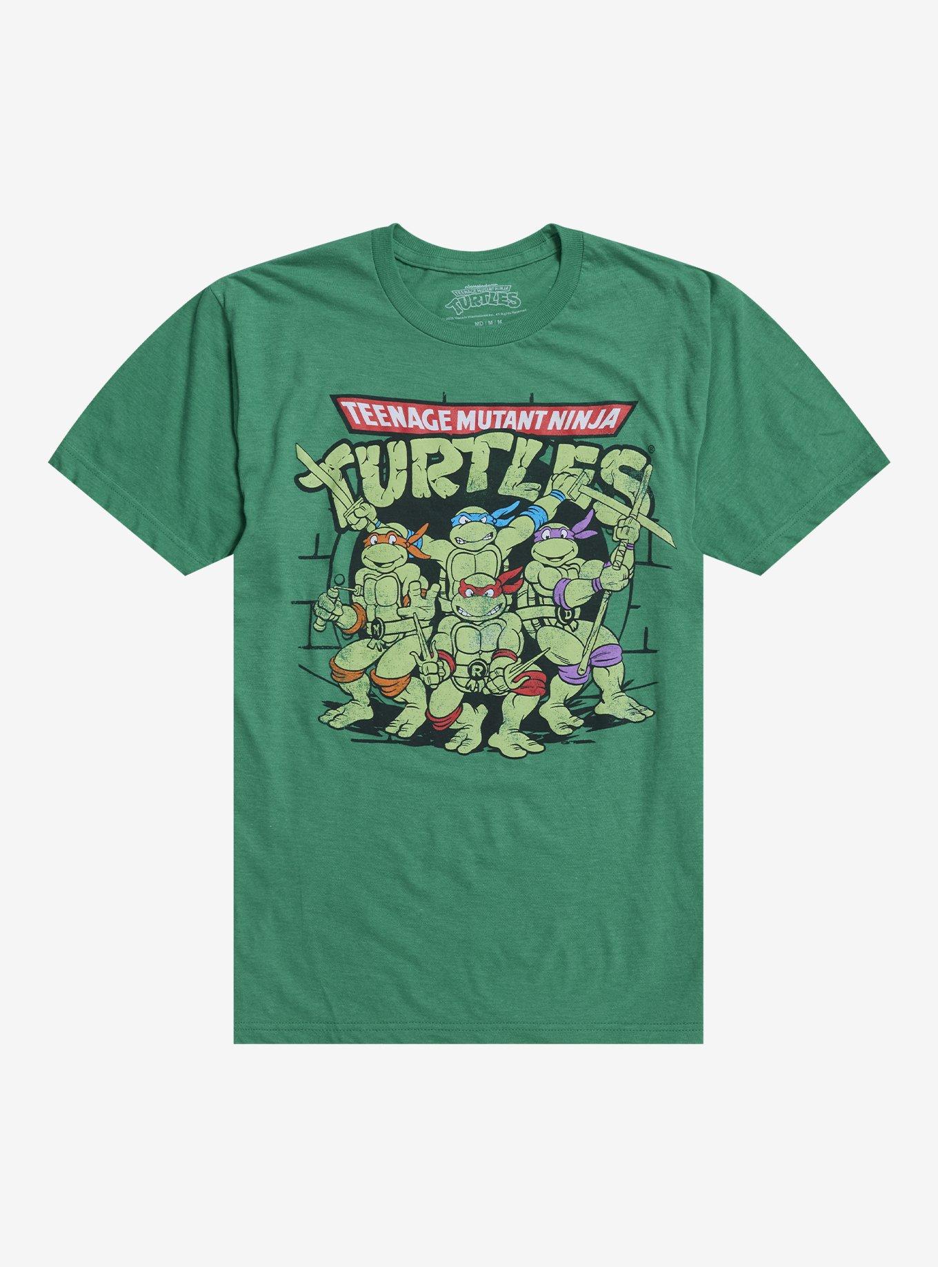 Teenage Mutant Ninja Turtles Group T-Shirt, , hi-res