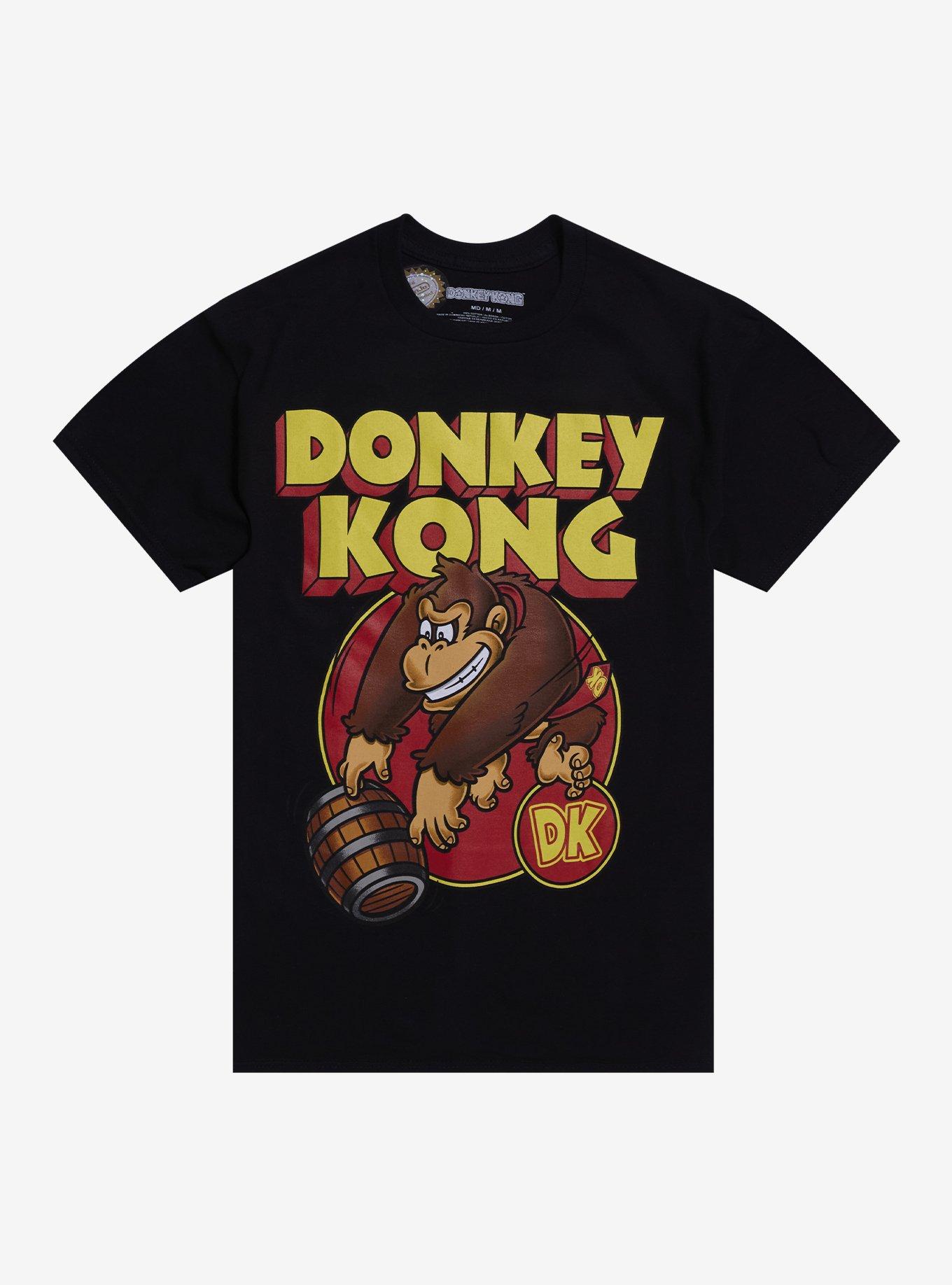 Donkey Kong Barrel T-Shirt, , hi-res