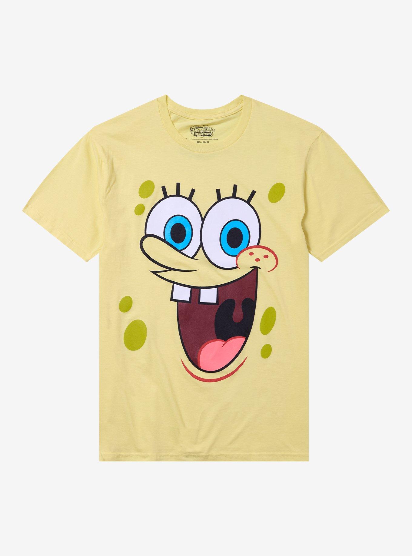 SpongeBob SquarePants Face T-Shirt, , hi-res