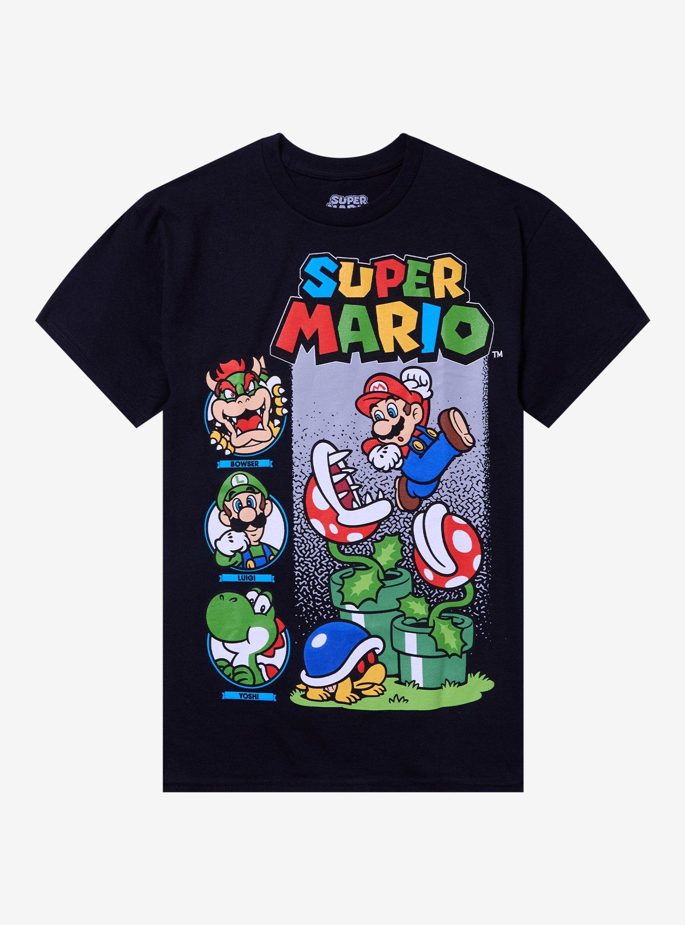 Super Mario Bros. Escape T-Shirt, , hi-res