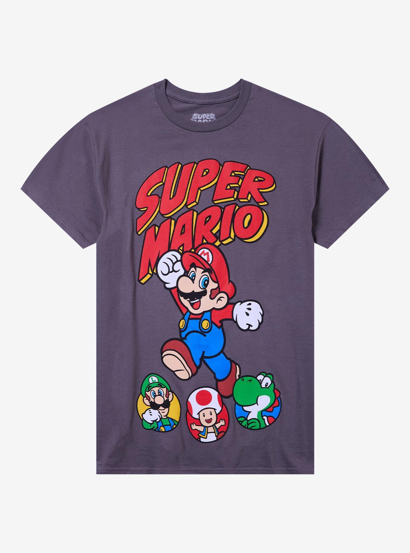 Super Mario Bros. Mario & Friends T-Shirt, , hi-res