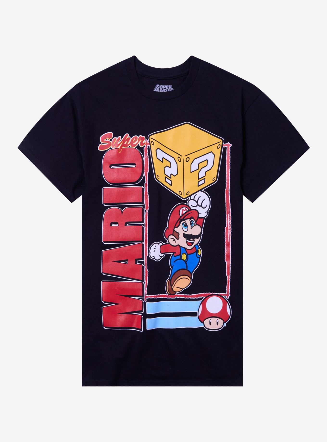 Super Mario Bros. Mario Jump T-Shirt, , hi-res