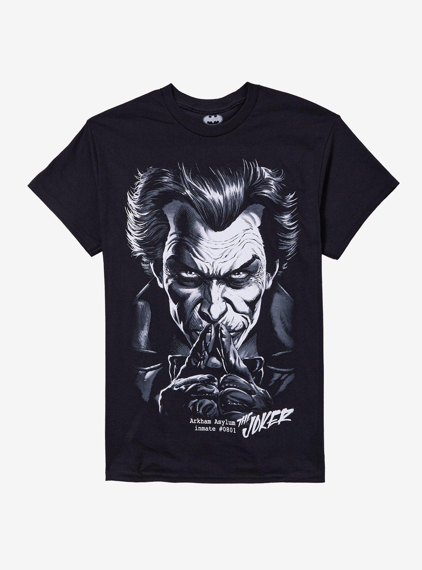 DC Comics Batman Joker Arkham Asylum T-Shirt