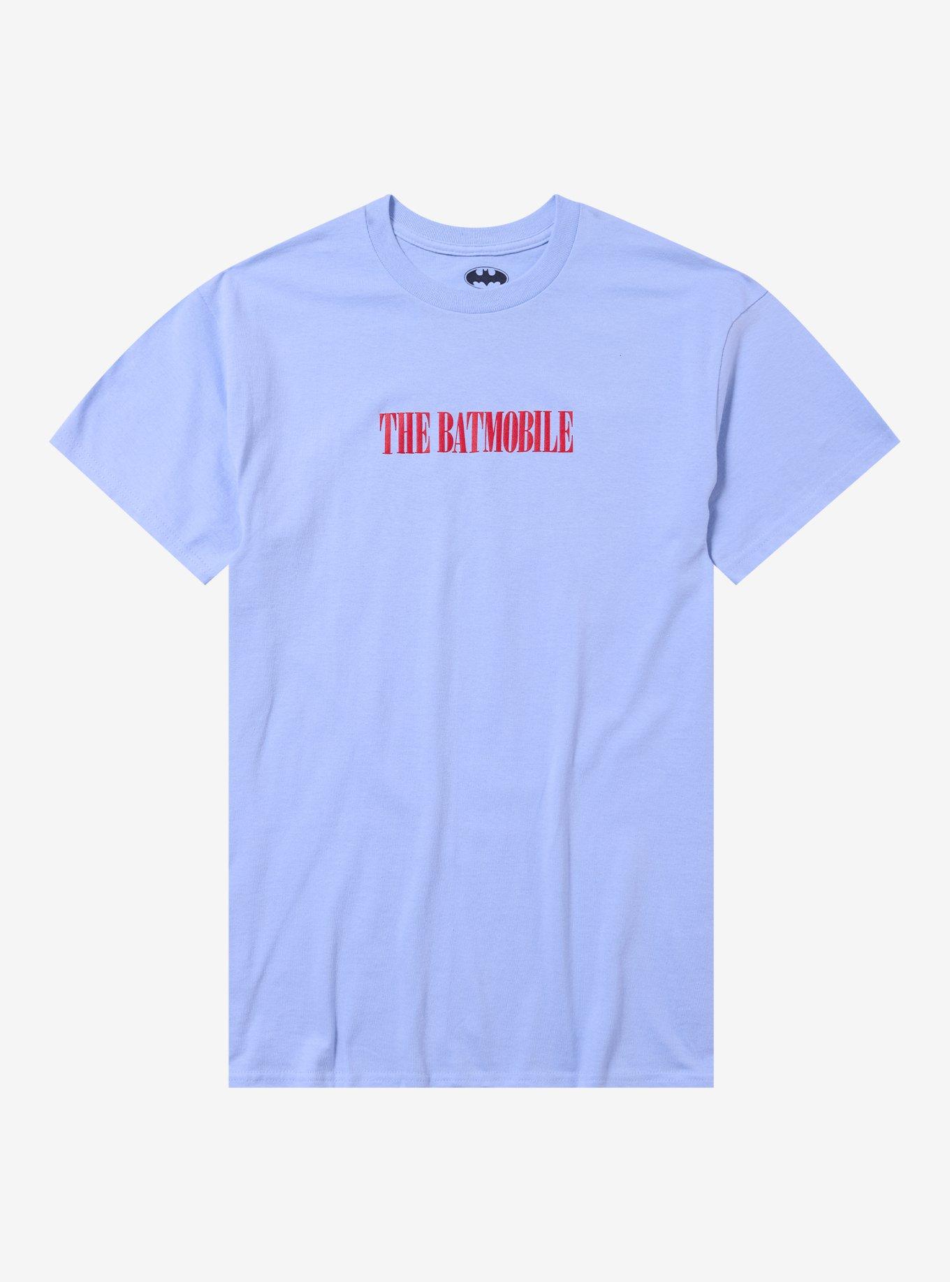 DC Comics Batman The Batmobile Chart T-Shirt, , hi-res