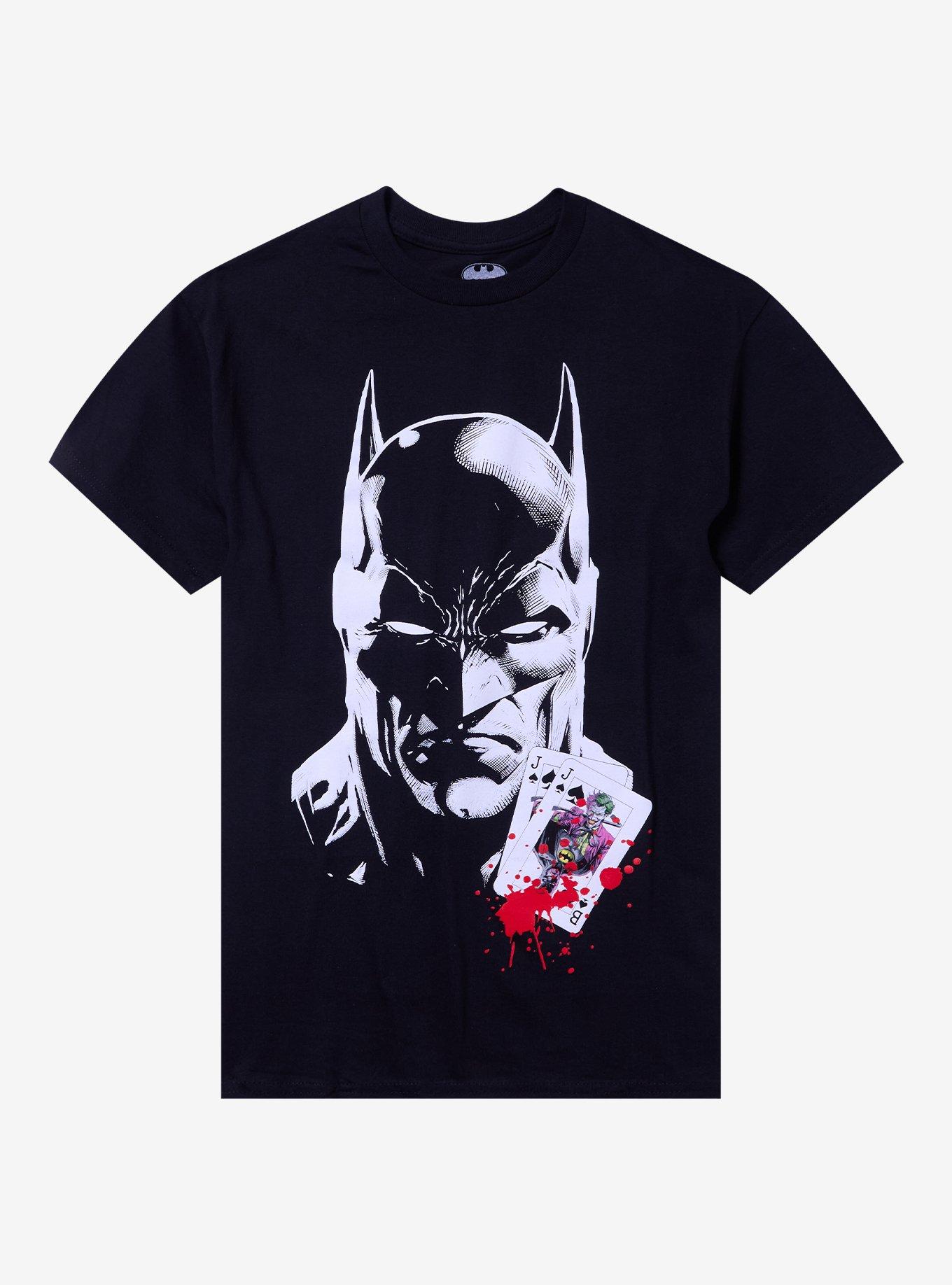 DC Comics Batman Joker Card T-Shirt