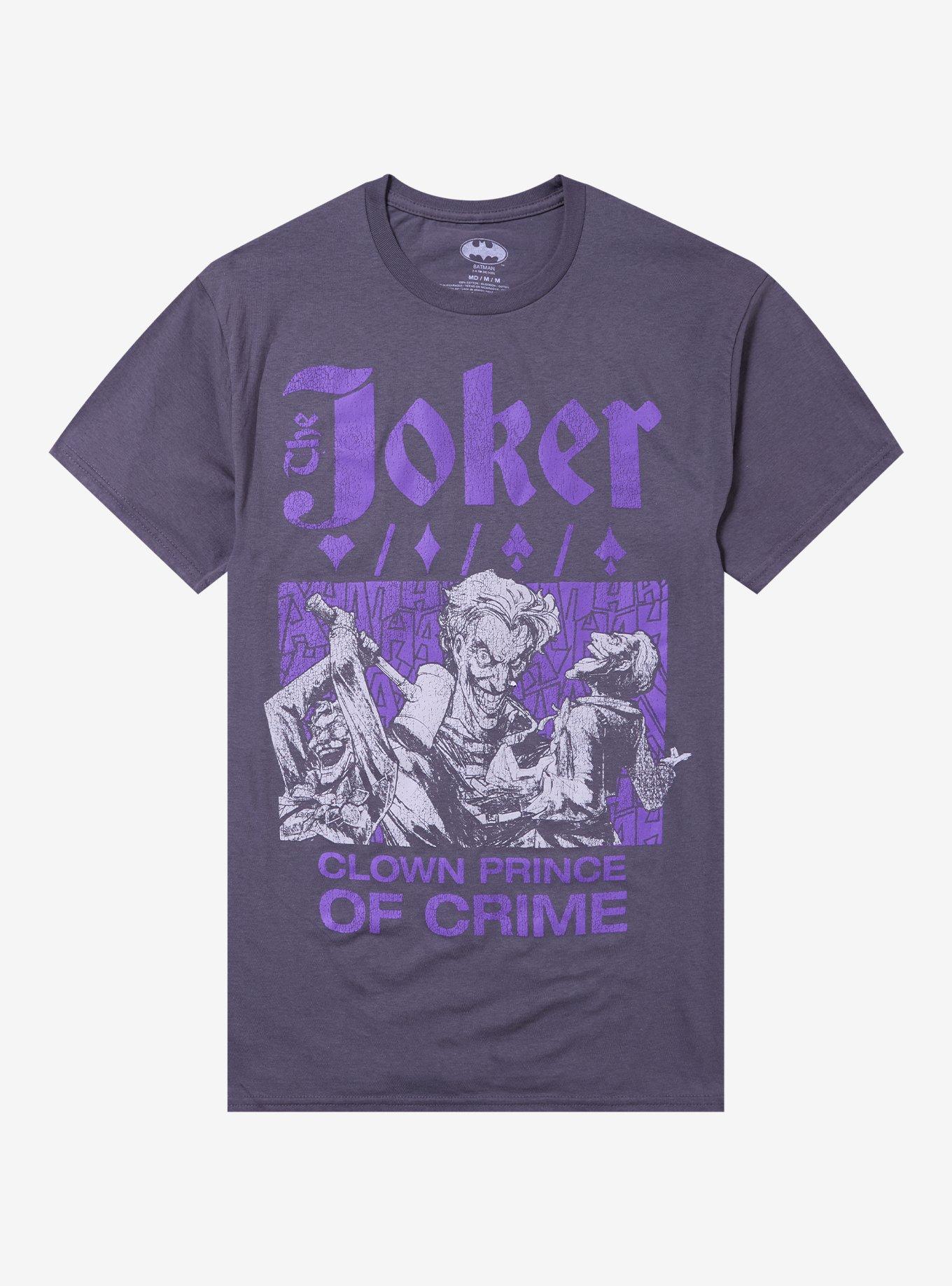 DC Comics Batman The Joker Prince Of Crime T-Shirt, , hi-res
