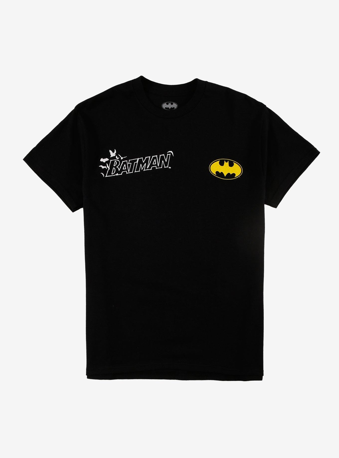 DC Comics Batman Text Logo T-Shirt, , hi-res