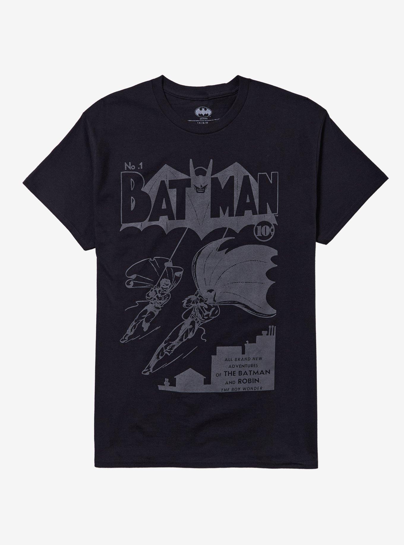 DC Comics Batman No. 1 Comic Cover T-Shirt, , hi-res