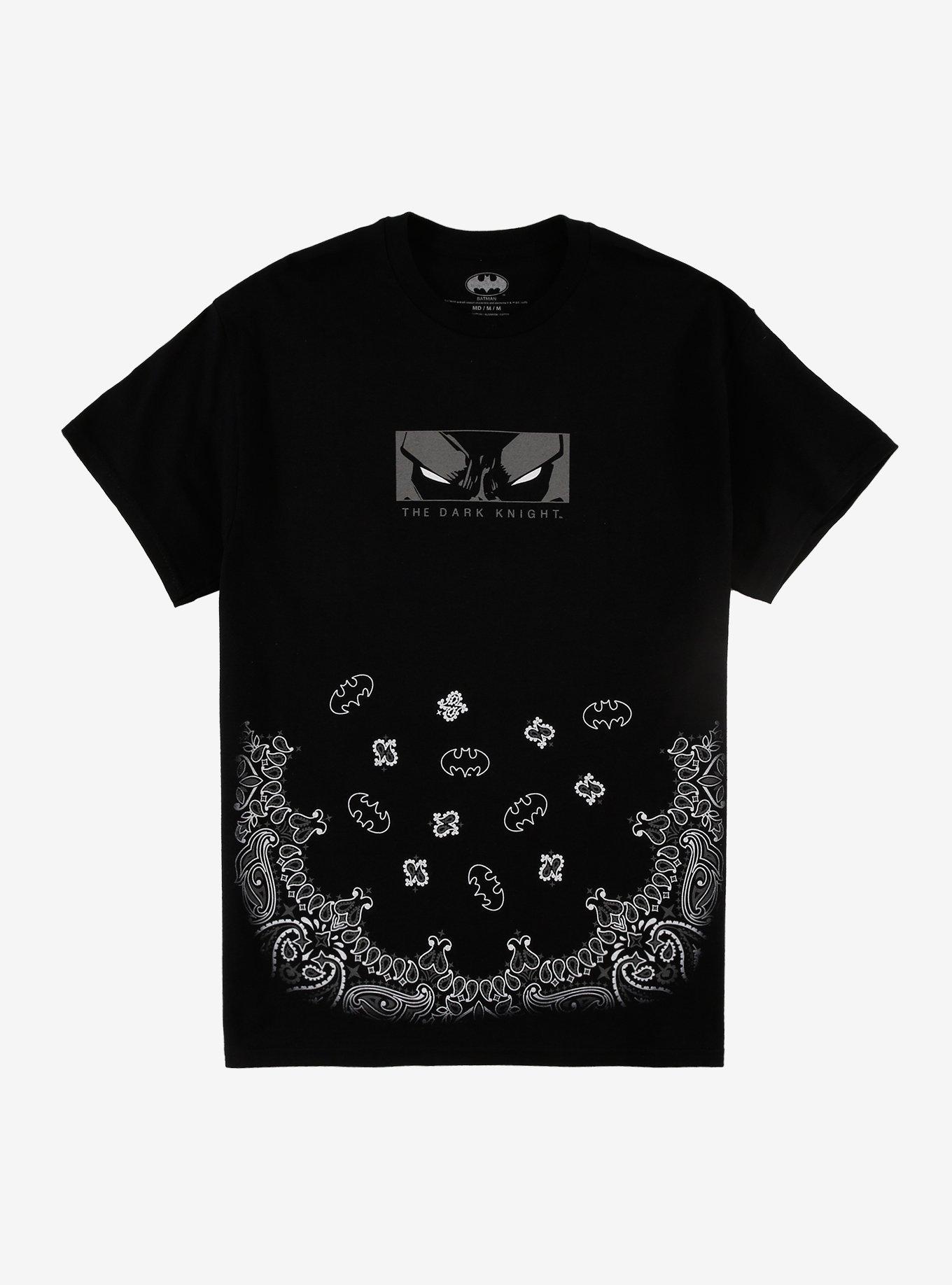DC Comics Batman Close-Up Eyes T-Shirt
