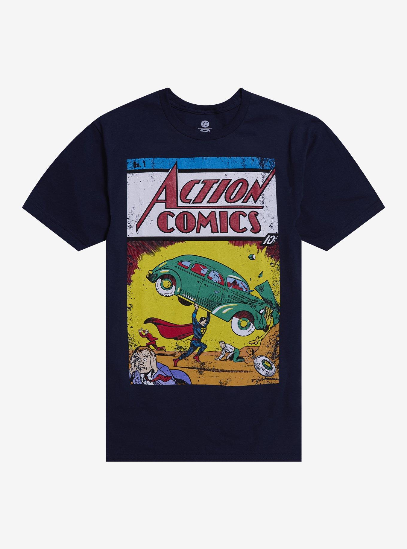 DC Comics Superman Action Comics No. 1 T-Shirt, , hi-res