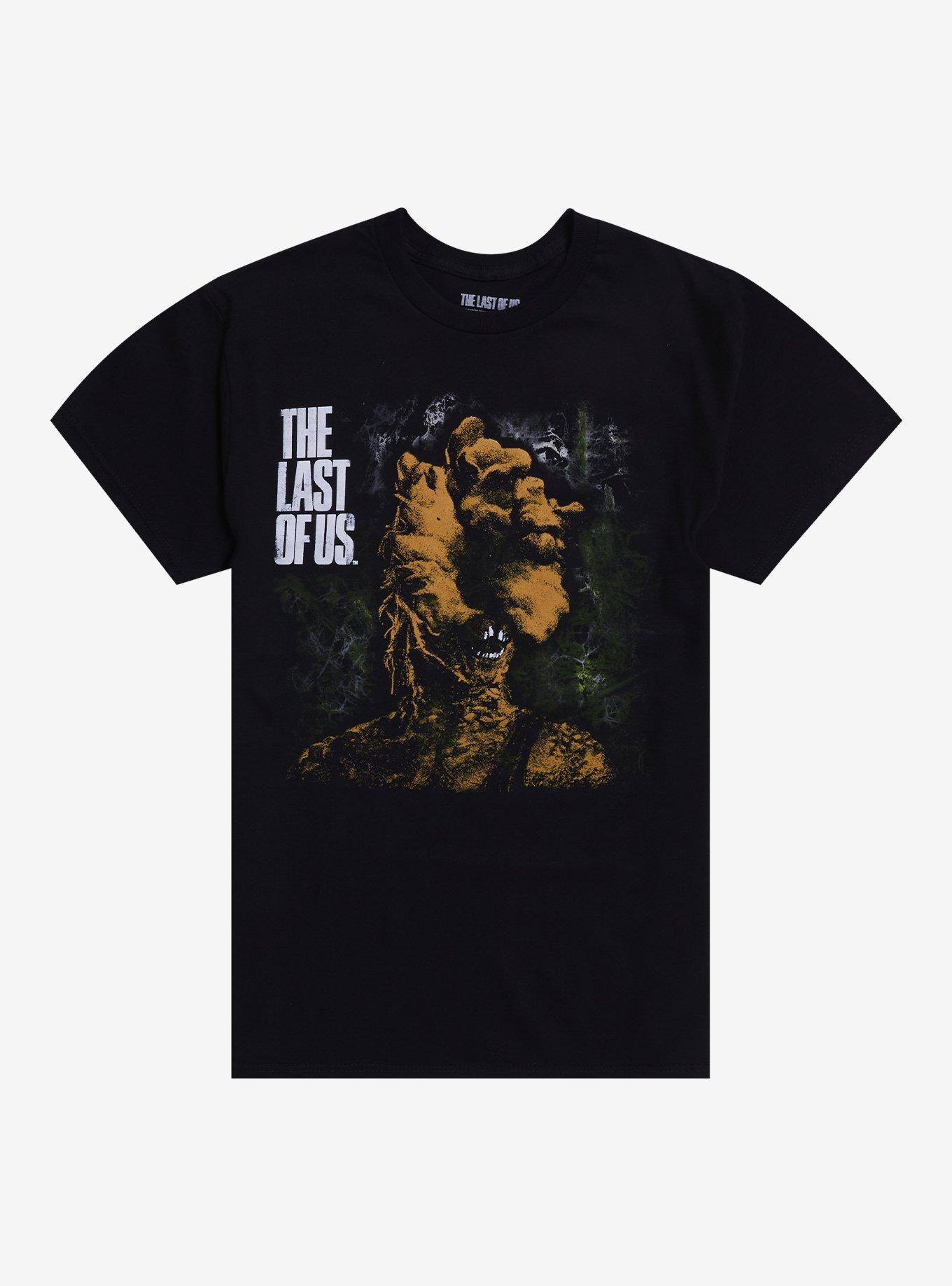 The Last Of Us Clicker Poster T-Shirt, , hi-res