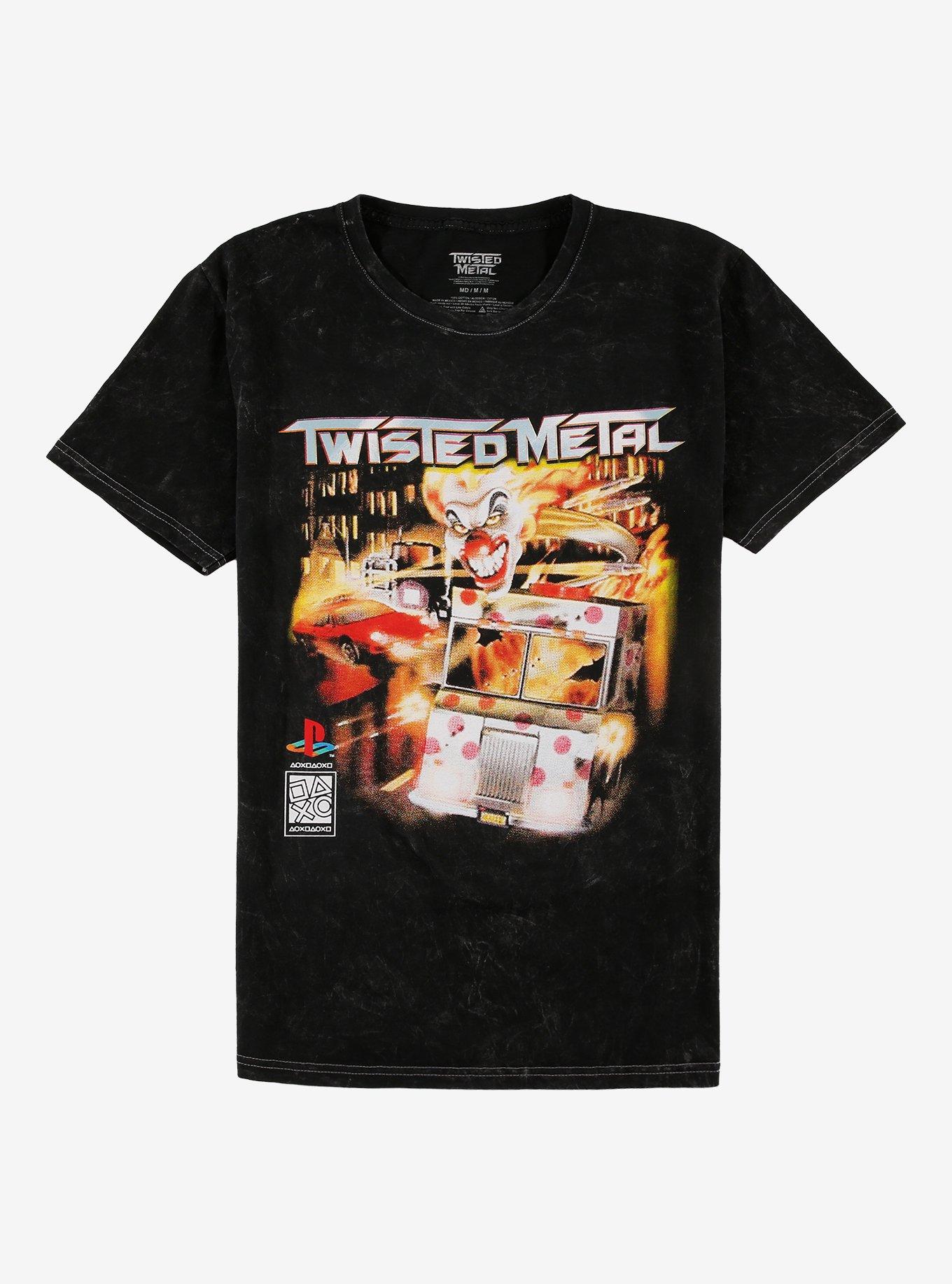 Twisted Metal Sweet Tooth T-Shirt, , hi-res