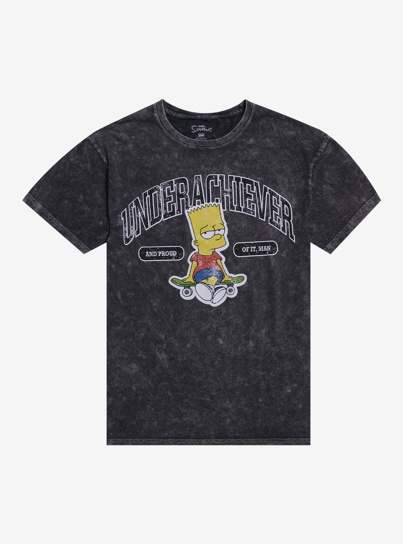 The Simpsons Bart Underachiever T-Shirt