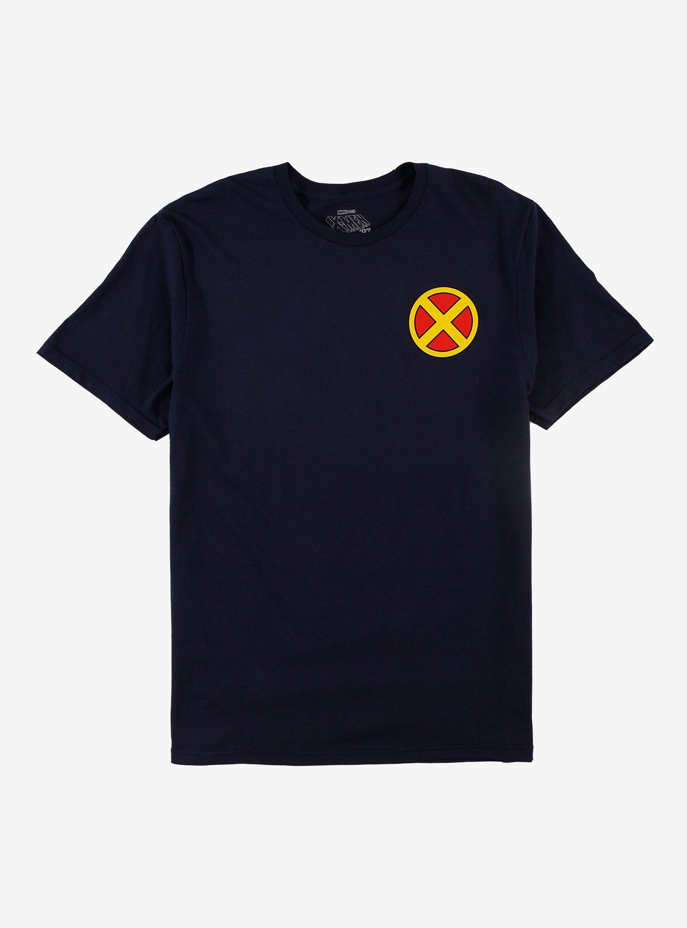 Marvel X-Men Logo Wolverine T-Shirt, , hi-res