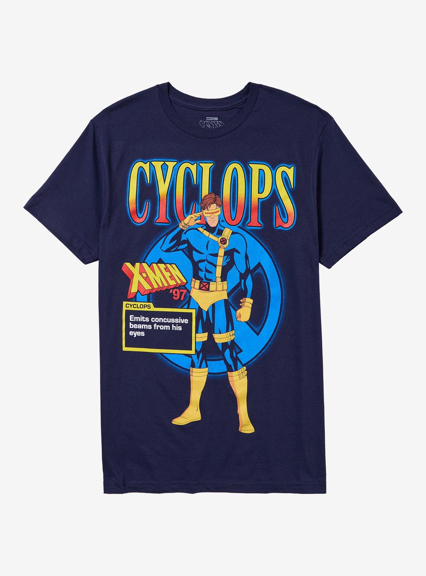 Marvel X-Men '97 Cyclops Portrait T-Shirt, , hi-res