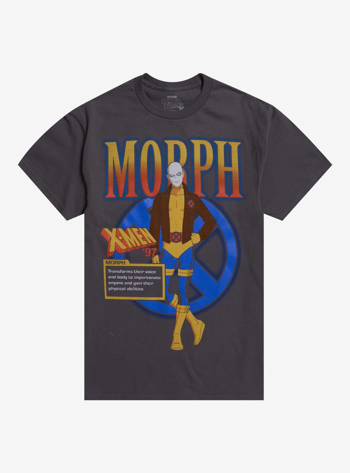 Marvel X-Men '97 Morph Info T-Shirt