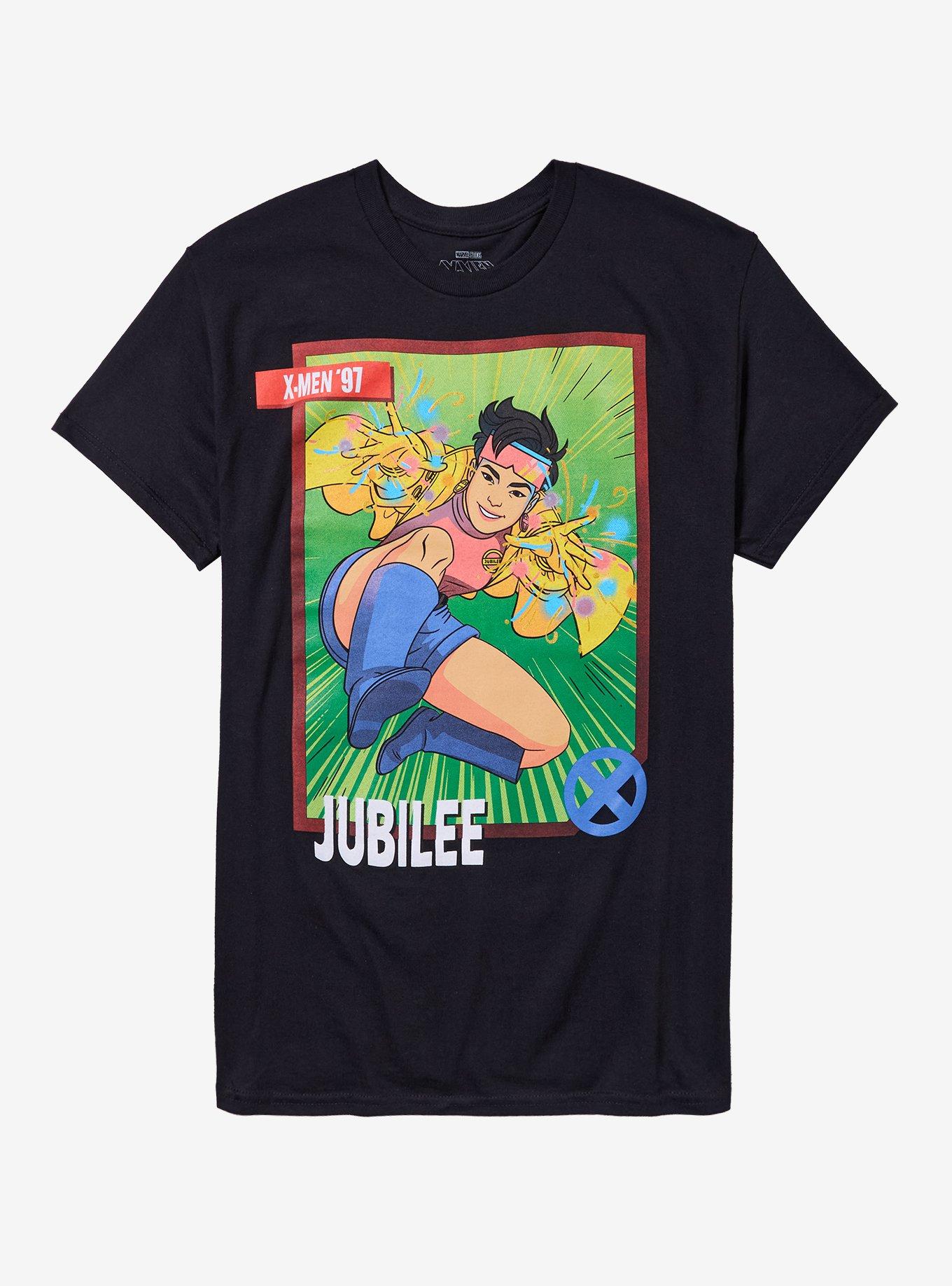 Marvel X-Men '97 Jubilee Card T-Shirt, , hi-res