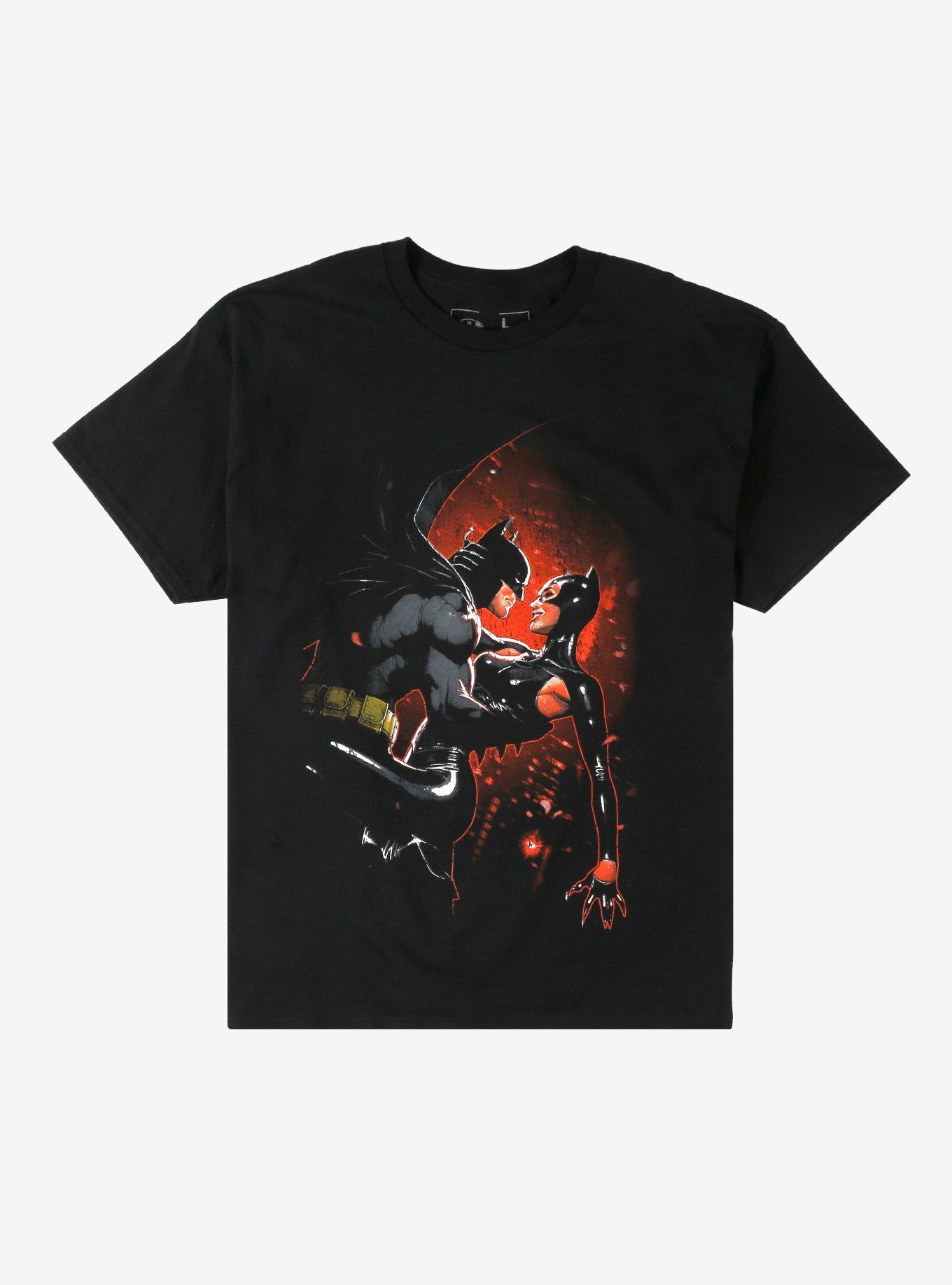 CVLA X DC Comics Batman & Catwoman T-Shirt, , hi-res
