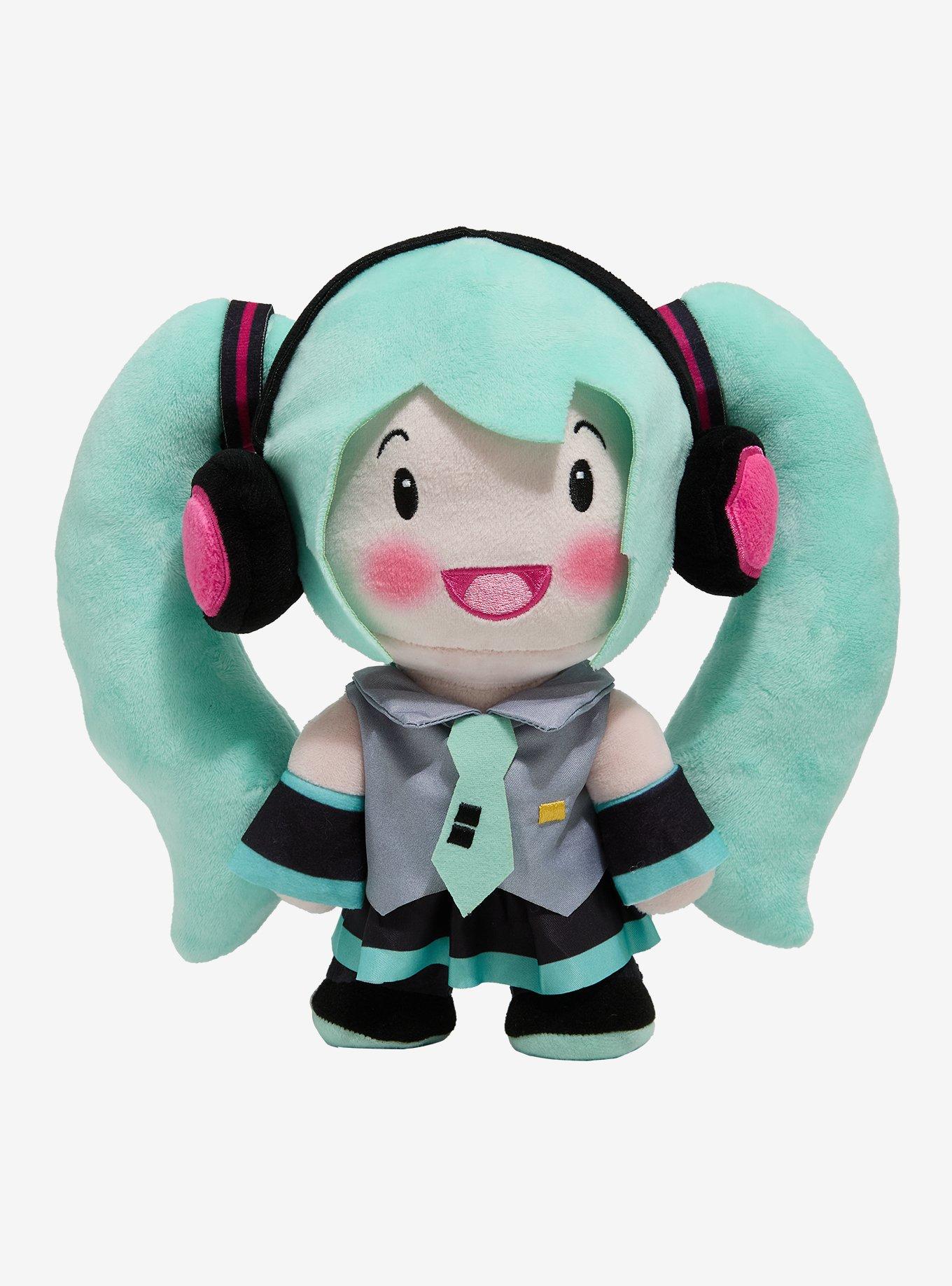 Hatsune Miku Headphones Plush, , hi-res