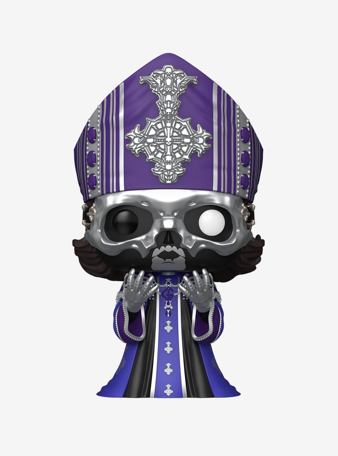 Funko Ghost Pop! Rocks Papa V Perpetua Vinyl Figure Hot Topic Exclusive, , hi-res
