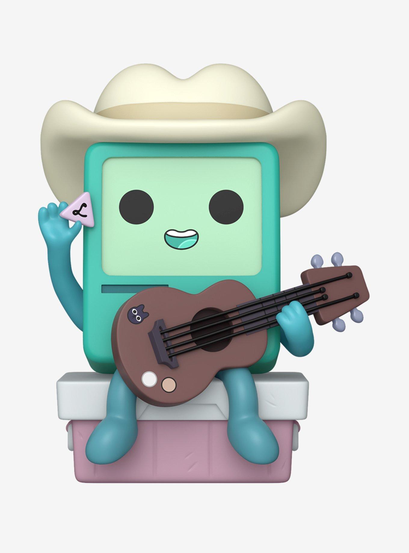 Funko Adventure Time Pop! Television Cowboy BMO Vinyl Figure Hot Topic Exclusive, , hi-res