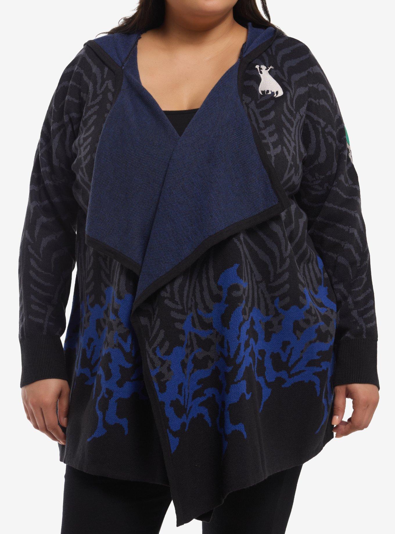 Masters Of The Universe Evil-Lyn Girls Hooded Cardigan Plus Size, , hi-res